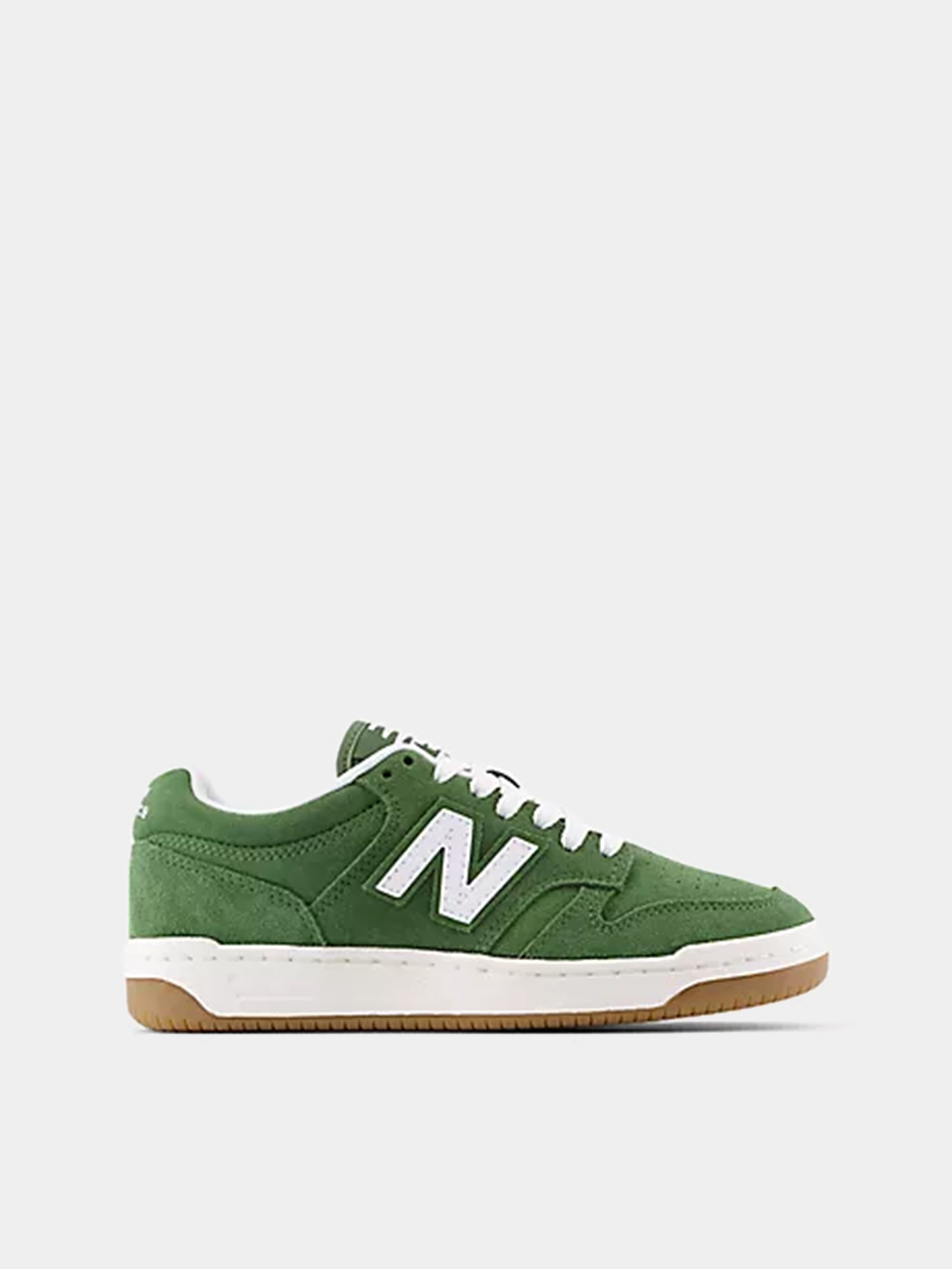 Sneakers B480 verdi per bambino,New Balance,GSB480SA