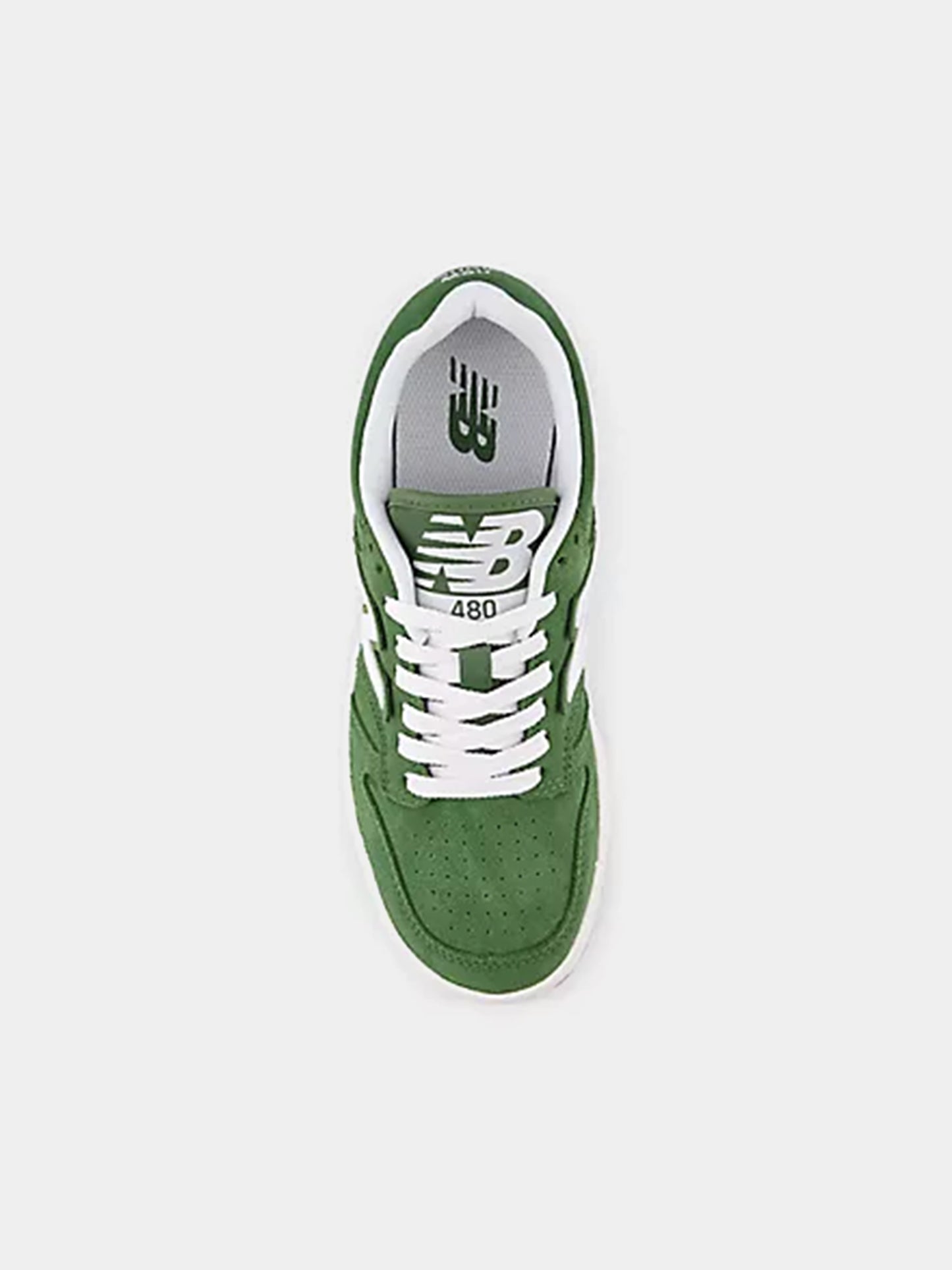 Sneakers B480 verdi per bambino,New Balance,GSB480SA