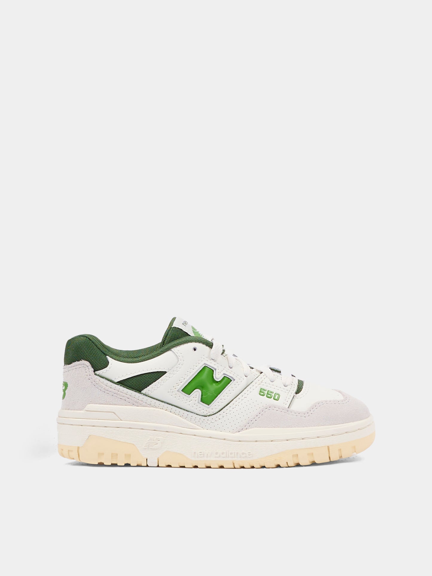 Sneakers 550 bianche per bambini,New Balance,GSB550EG