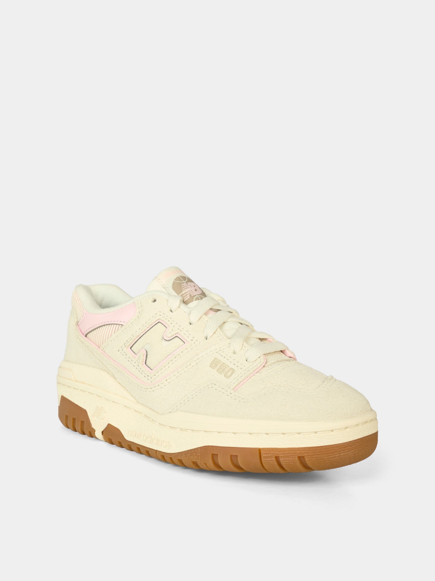 Sneakers 550 bianche per bambina,New Balance,GSB550SP