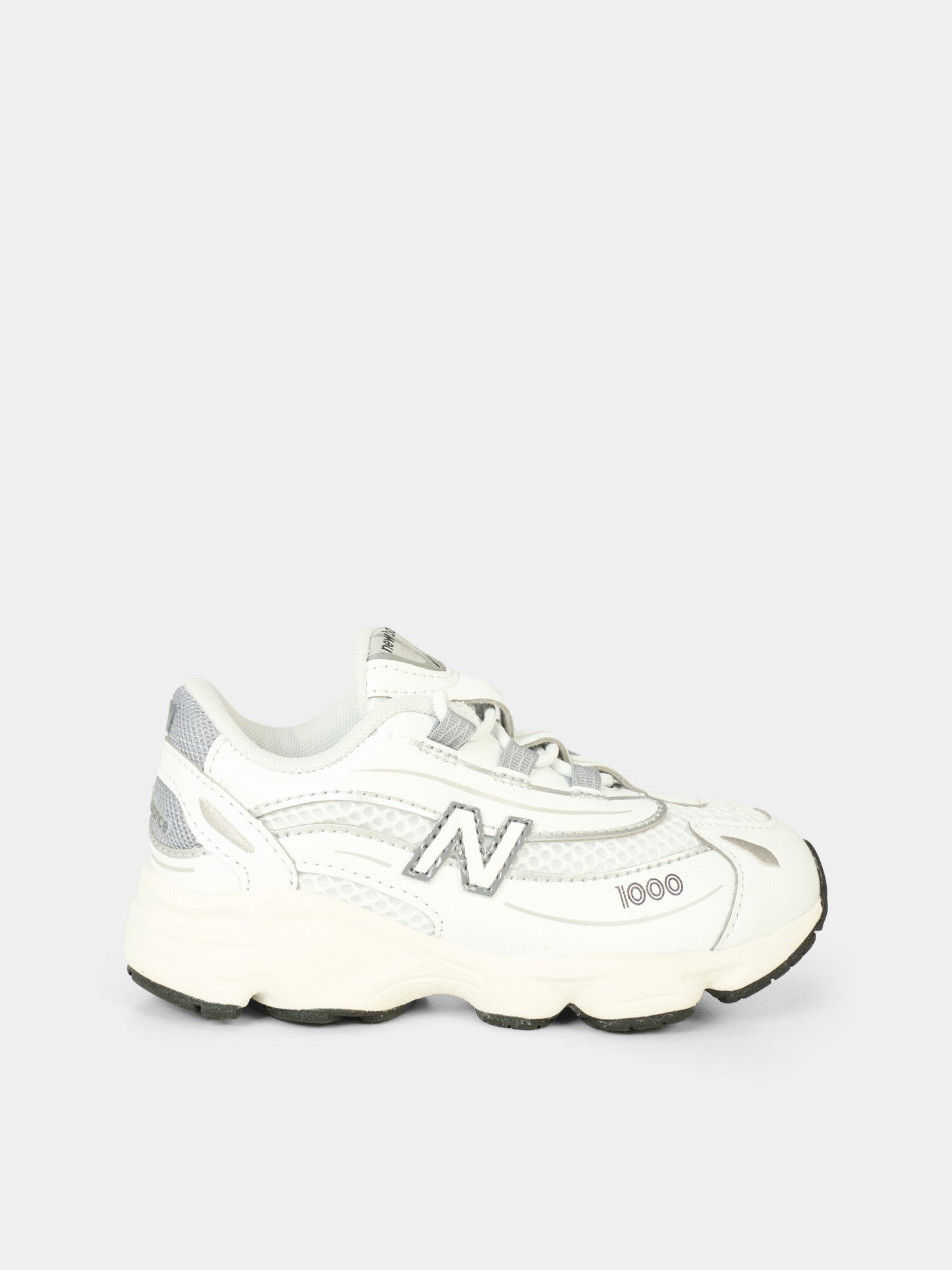 Sneakers 1000 bianche per bambini con logo,New Balance,IV1000DK