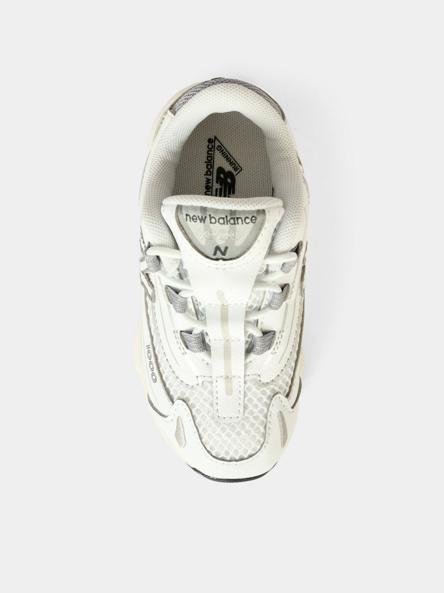 Sneakers 1000 bianche per bambini con logo,New Balance,IV1000DK