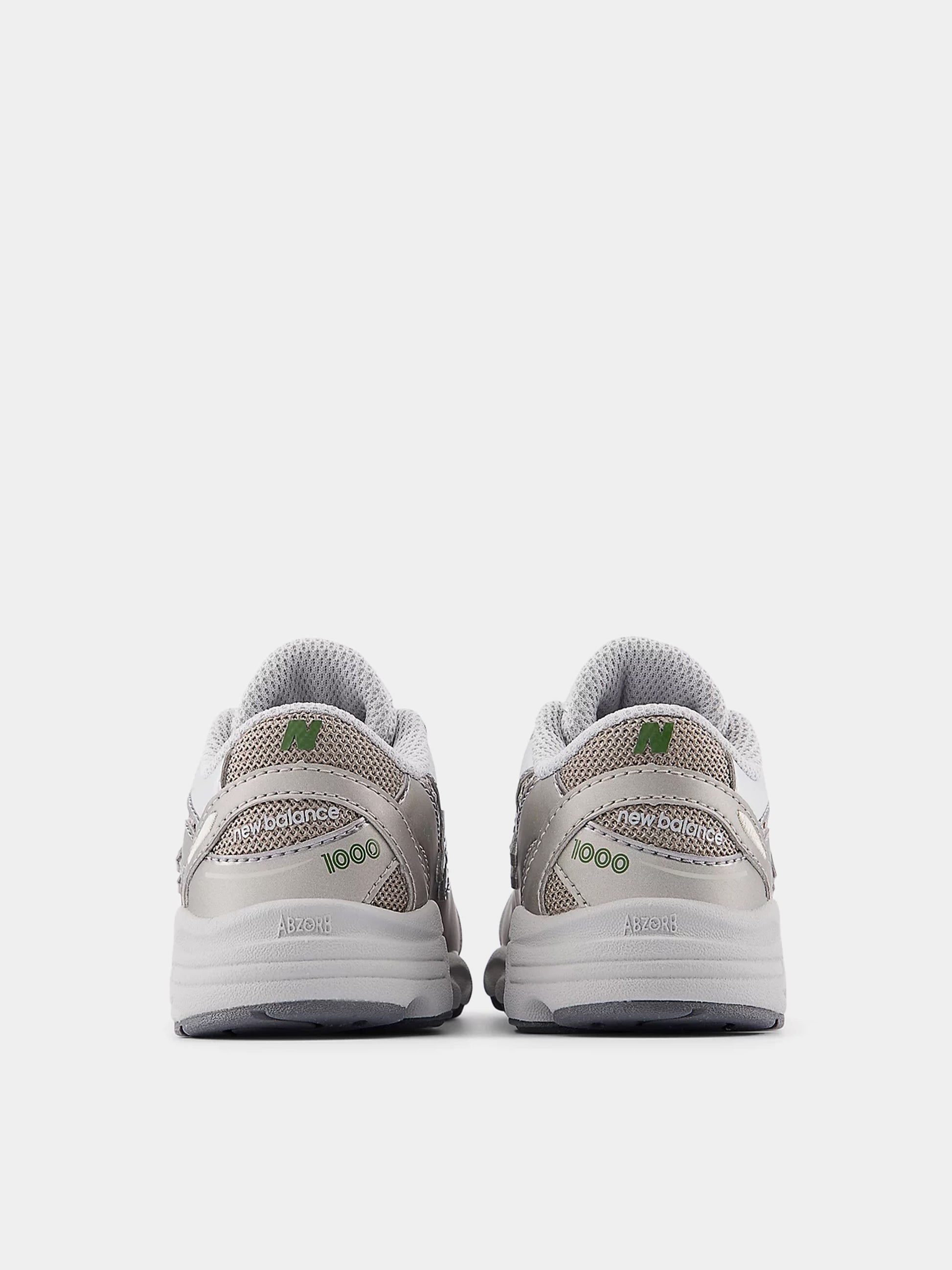 Sneakers 1000 grigie per neonati e bambini,New Balance,IV1000NK