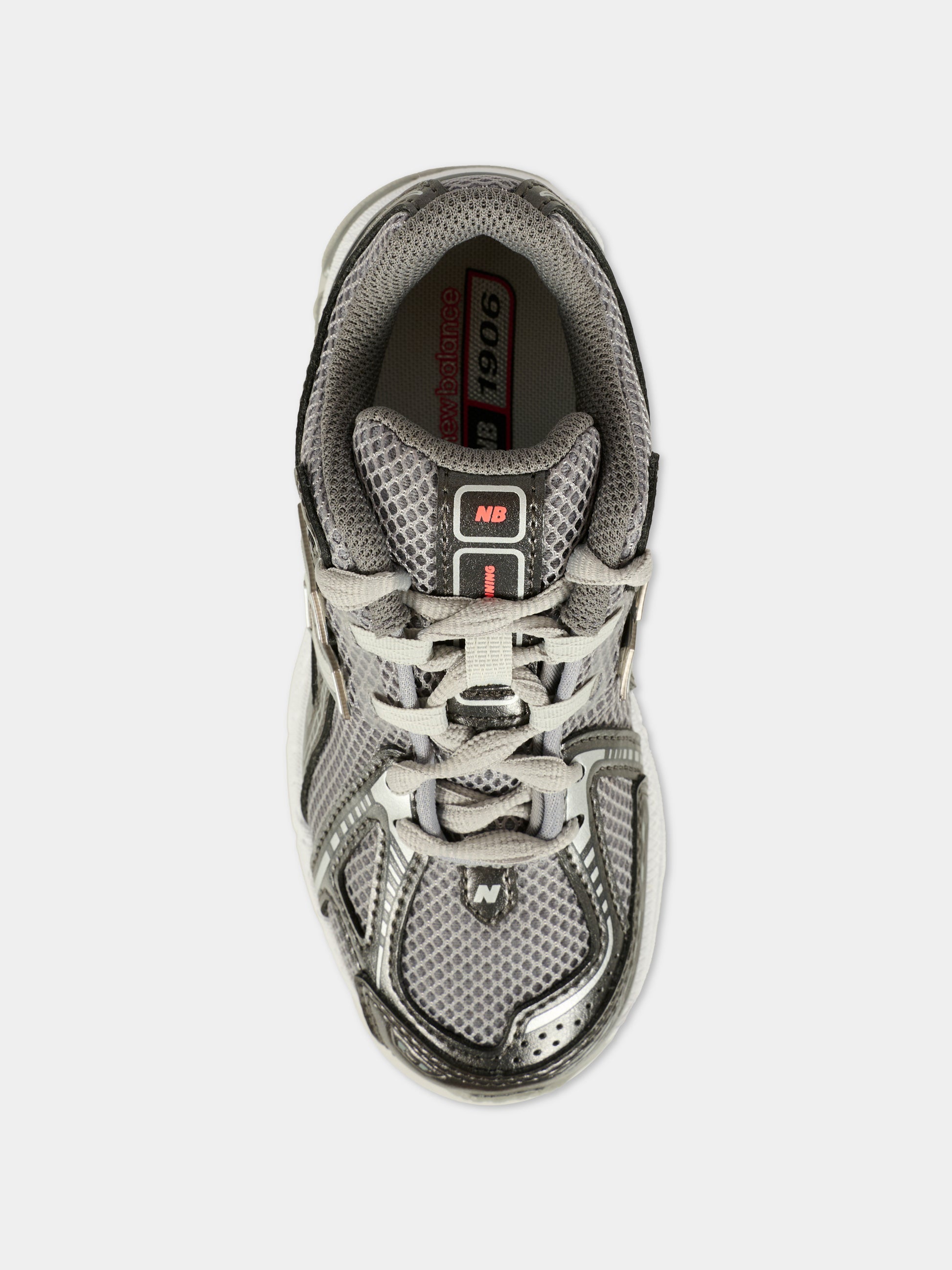 Sneakers 1906 grigie per bambini,New Balance,PC1906CO