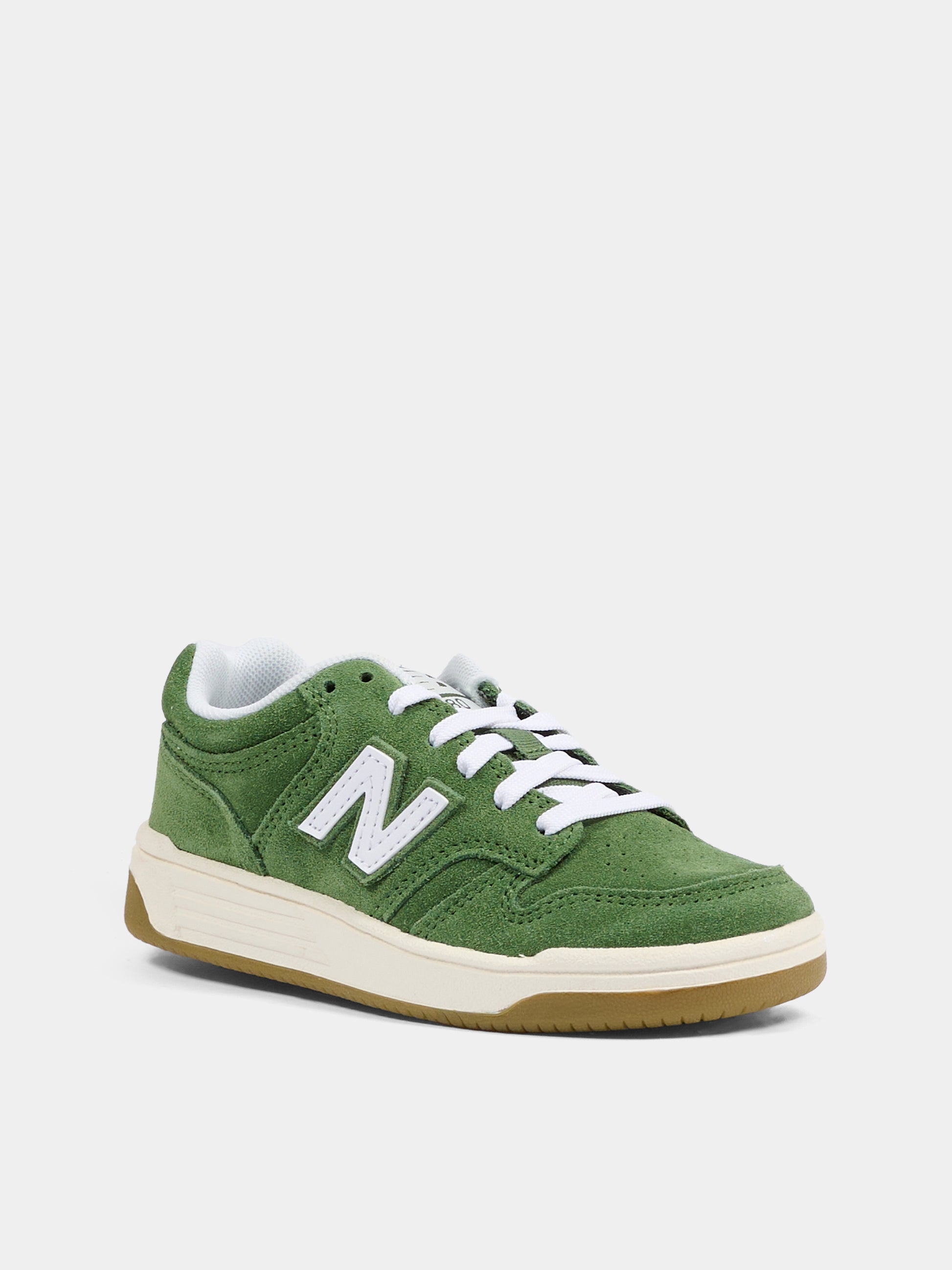 Sneakers B480 verdi per bambini,New Balance,PSB480SA