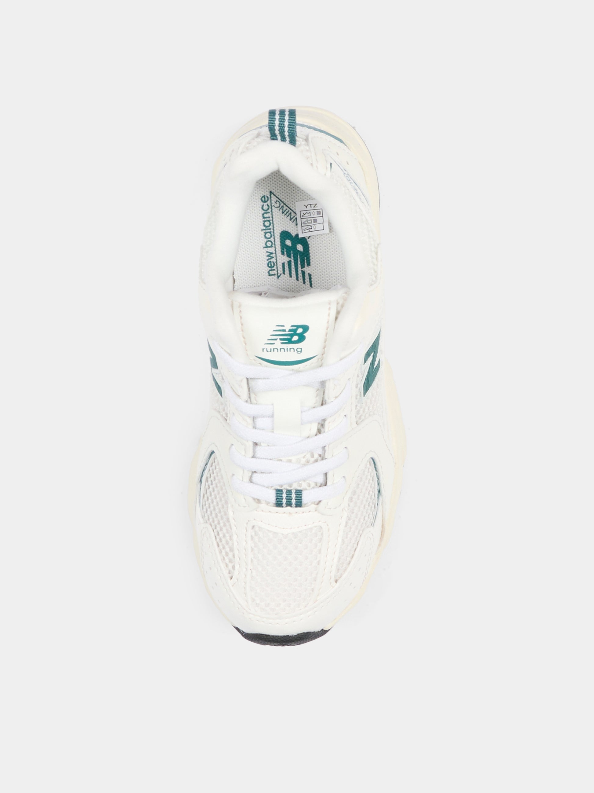 Sneakers 530 bianche per bambini con logo,New Balance,PZ530CH