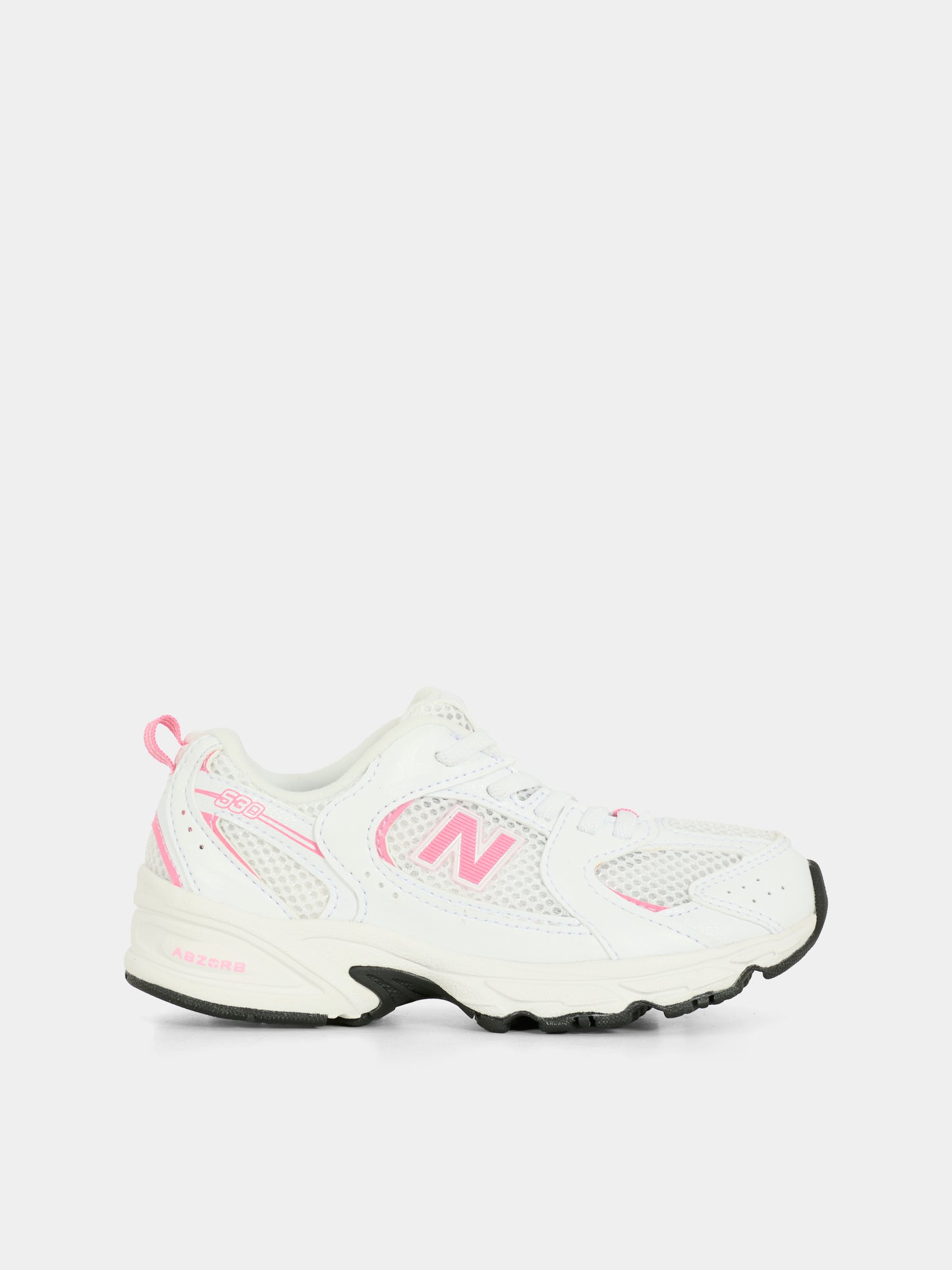 Sneakers 530 bianche per bambina,New Balance,PZ530CL