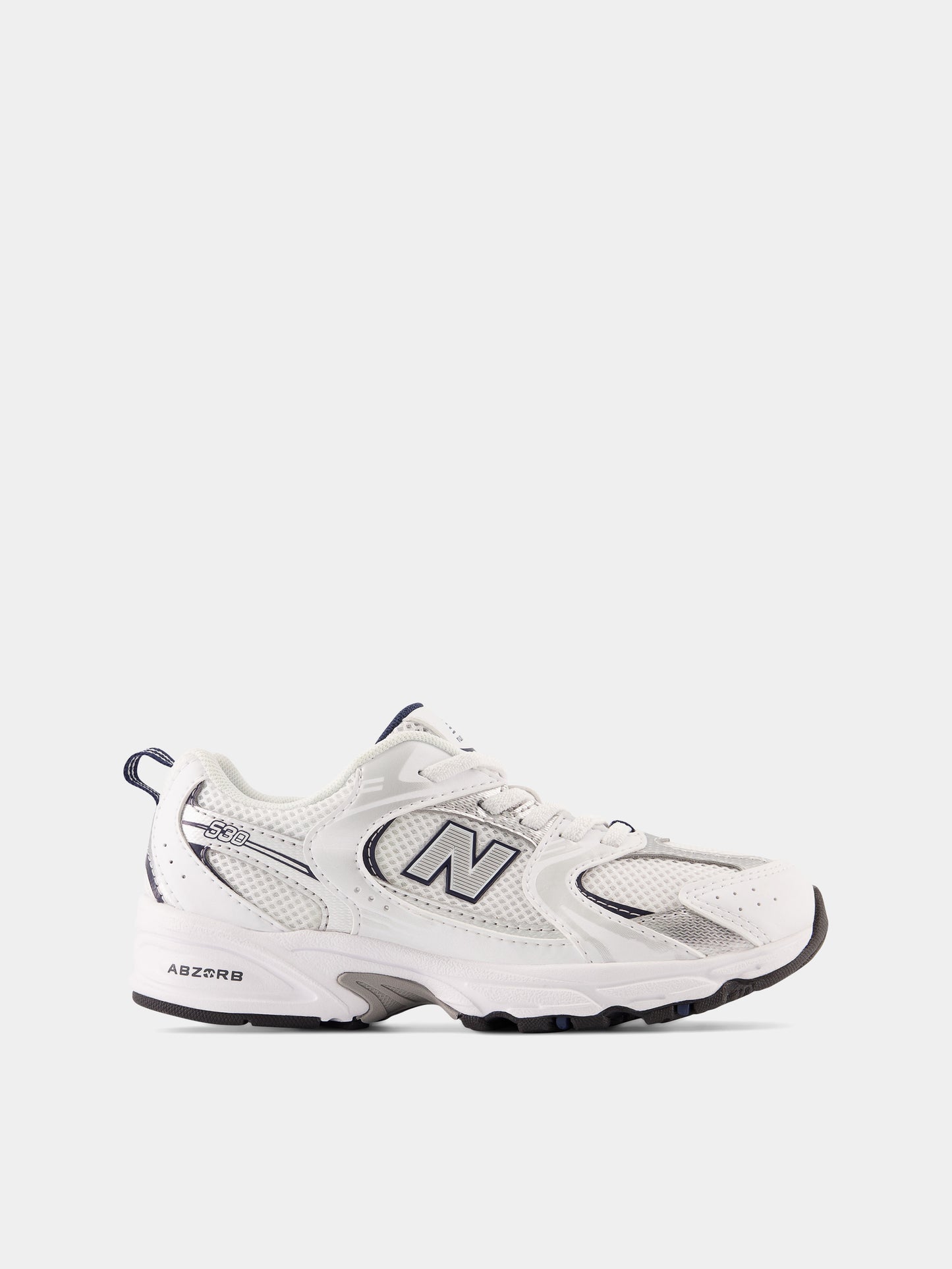 Sneaker bianca 530 per bambini,New Balance,PZ530SB1