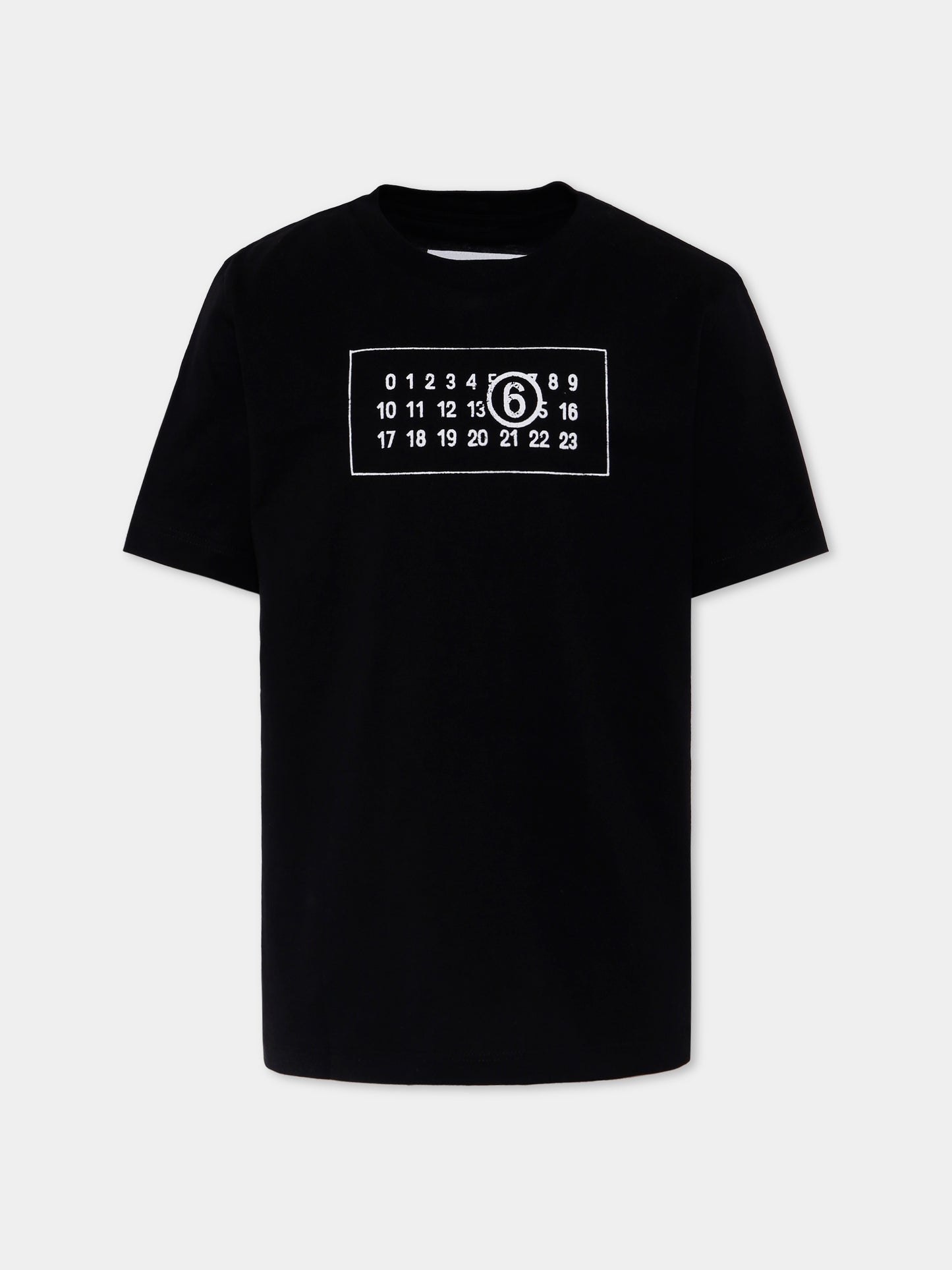 Set t-shirt multicolor per bambini con logo,Mm6 Maison Margiela,M60909-MM04I-M6C41