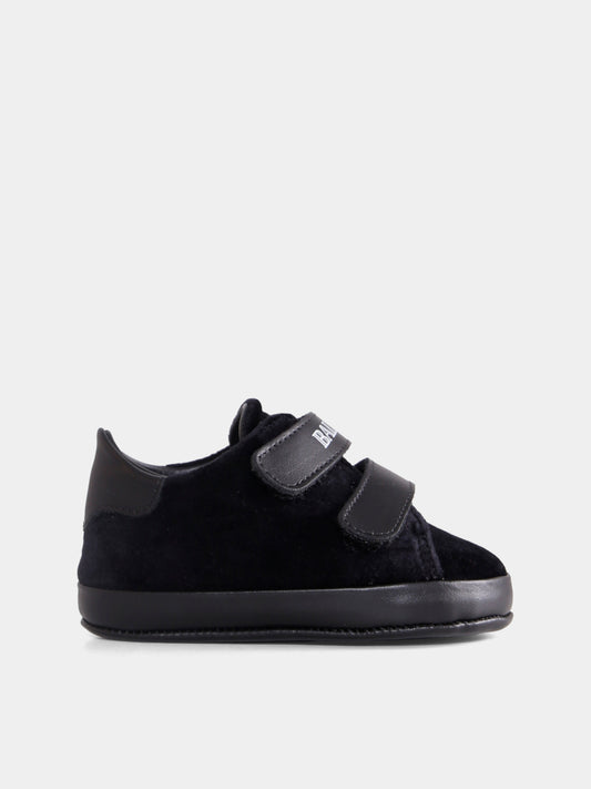 Sneakers nere per neonati con logo,Balmain Kids,BX0596-V0082 930BC