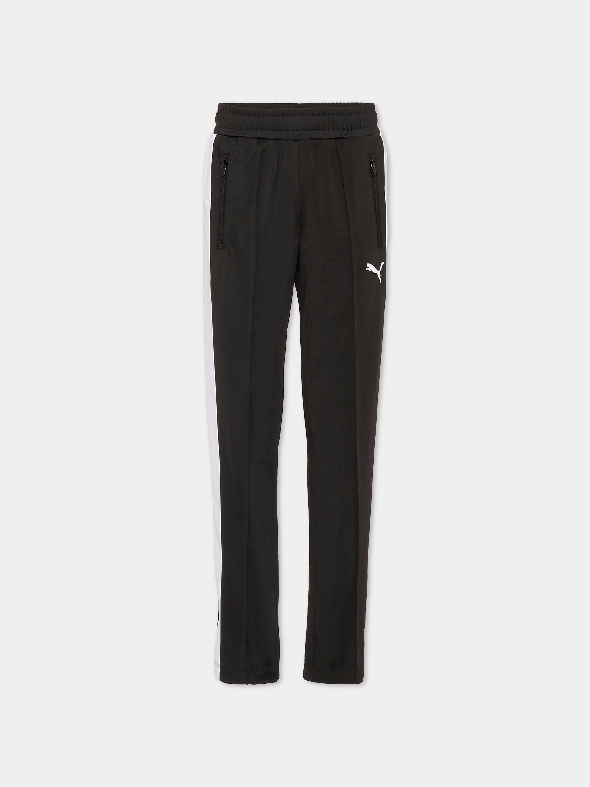 Pantaloni neri per bambini con logo,Puma,629899 01