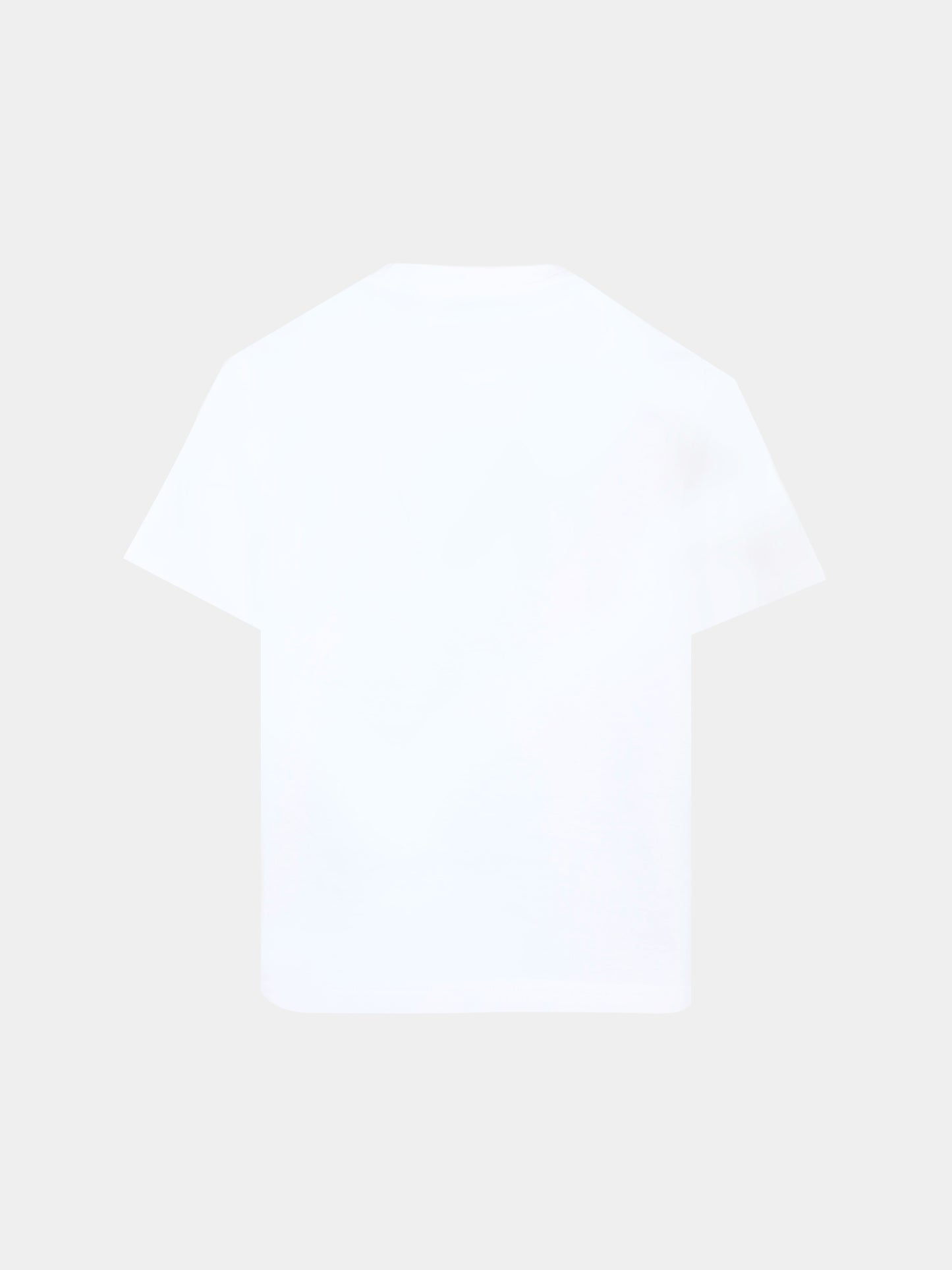 T-shirt bianca per bambini con stampa soldatino,Burberry Kids,8109522 A1464