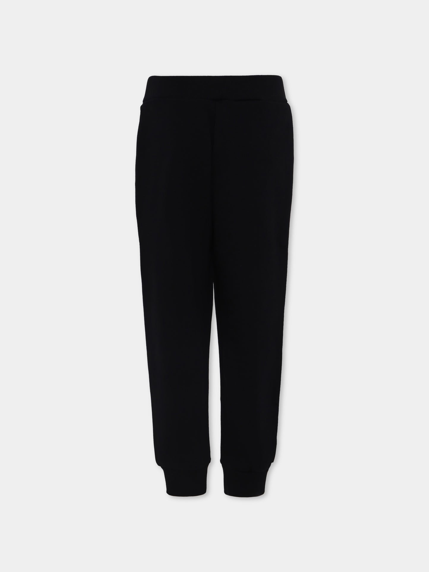 Pantaloni neri per bambini con logo,Marni Kids,M01218 M00V0 0M900