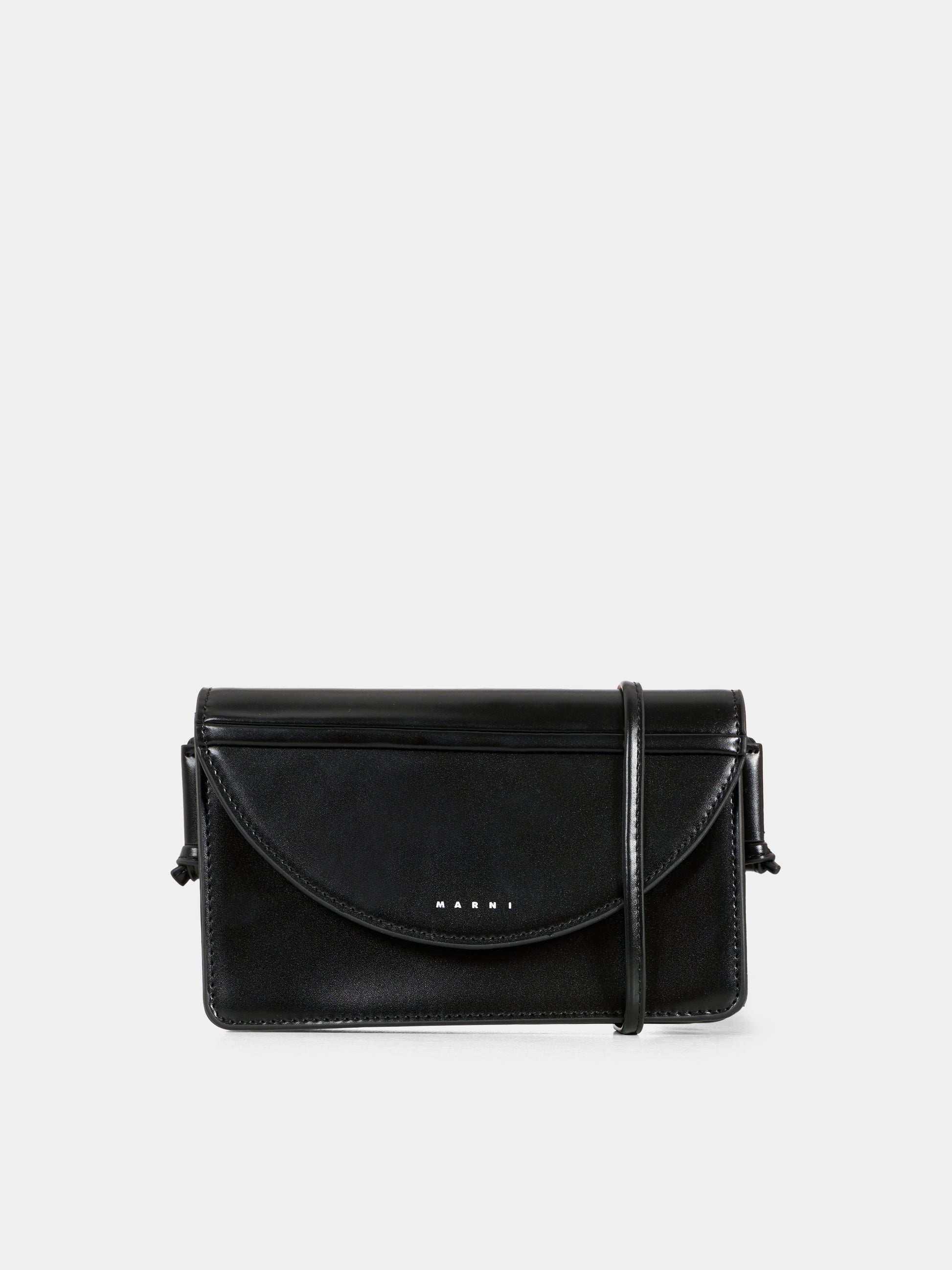 Borsa nera per bambina con logo,Marni Kids,M01256 M00TK 0M922