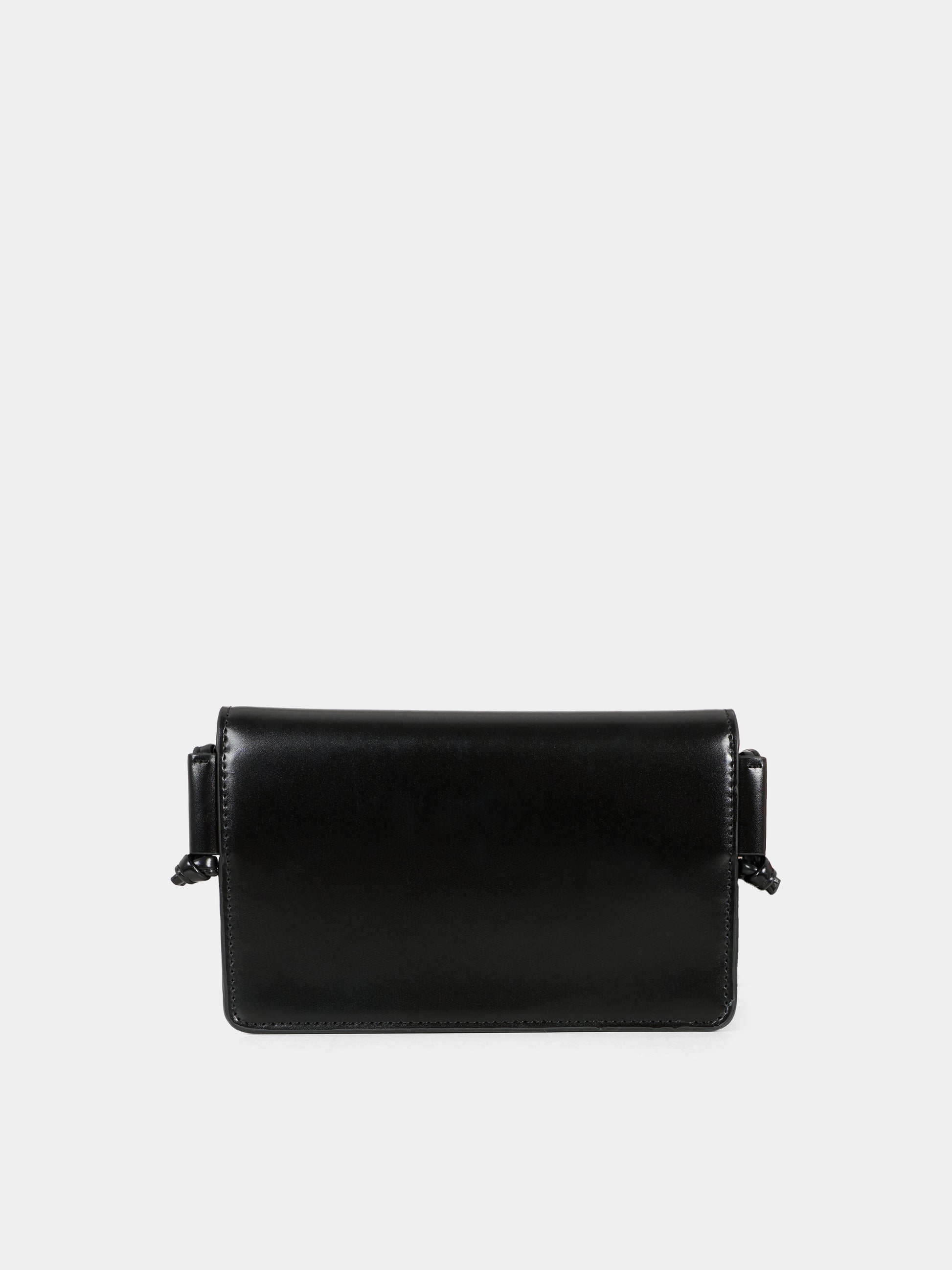 Borsa nera per bambina con logo,Marni Kids,M01256 M00TK 0M922