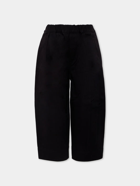 Pantaloni neri per bambino con logo,Marni Kids,M01579 M00W1 0M900