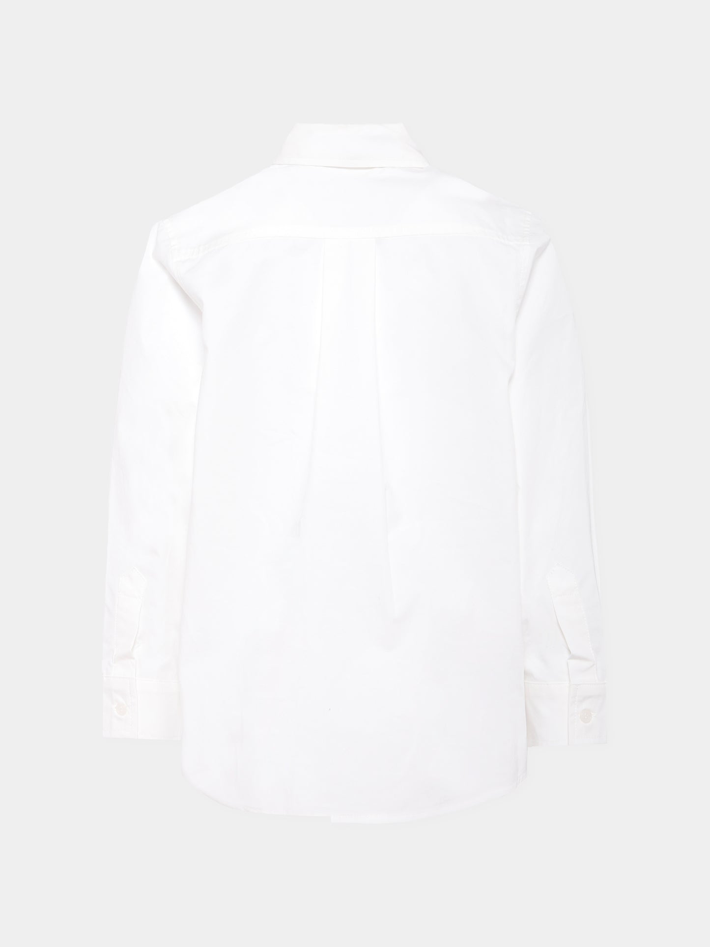 Camicia bianca per bambini con logo,Marni Kids,M01628 M00UW 0M114