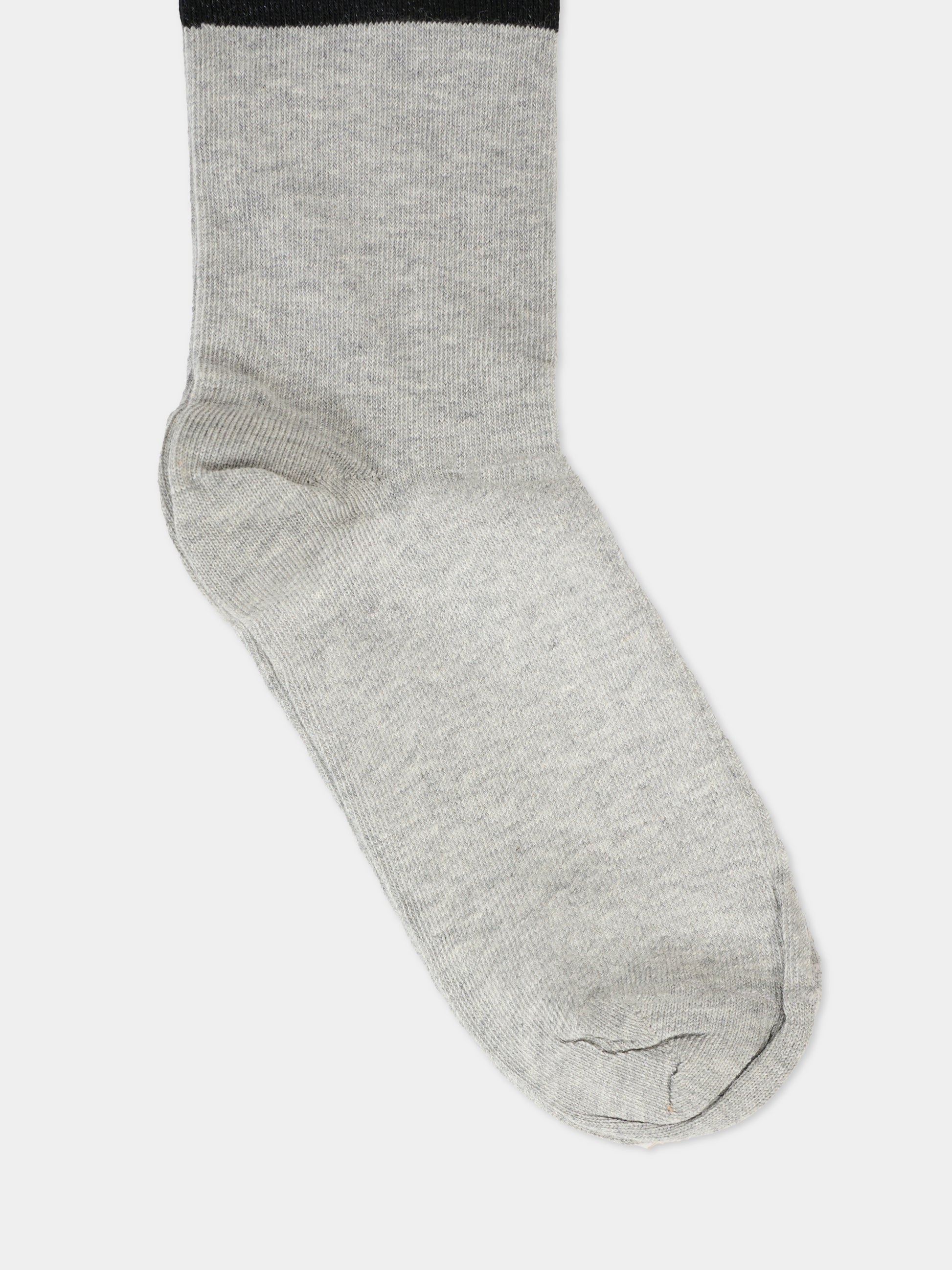 Calze grigie per bambini con logo,Marni Kids,M01631 M00RB 0M923