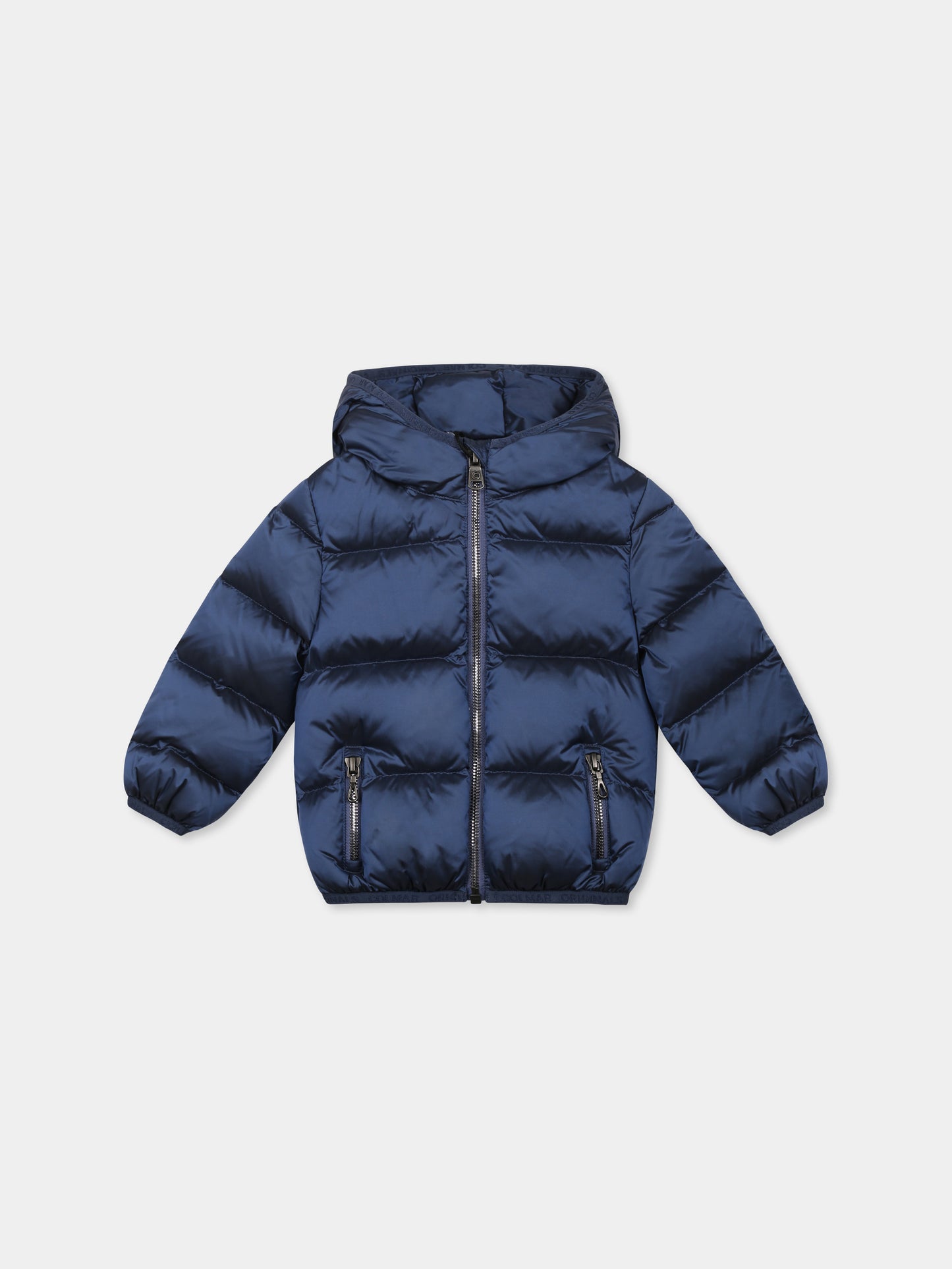 Piumino blu per neonati con logo,Colmar Originals Kids,3470A 2YO 84