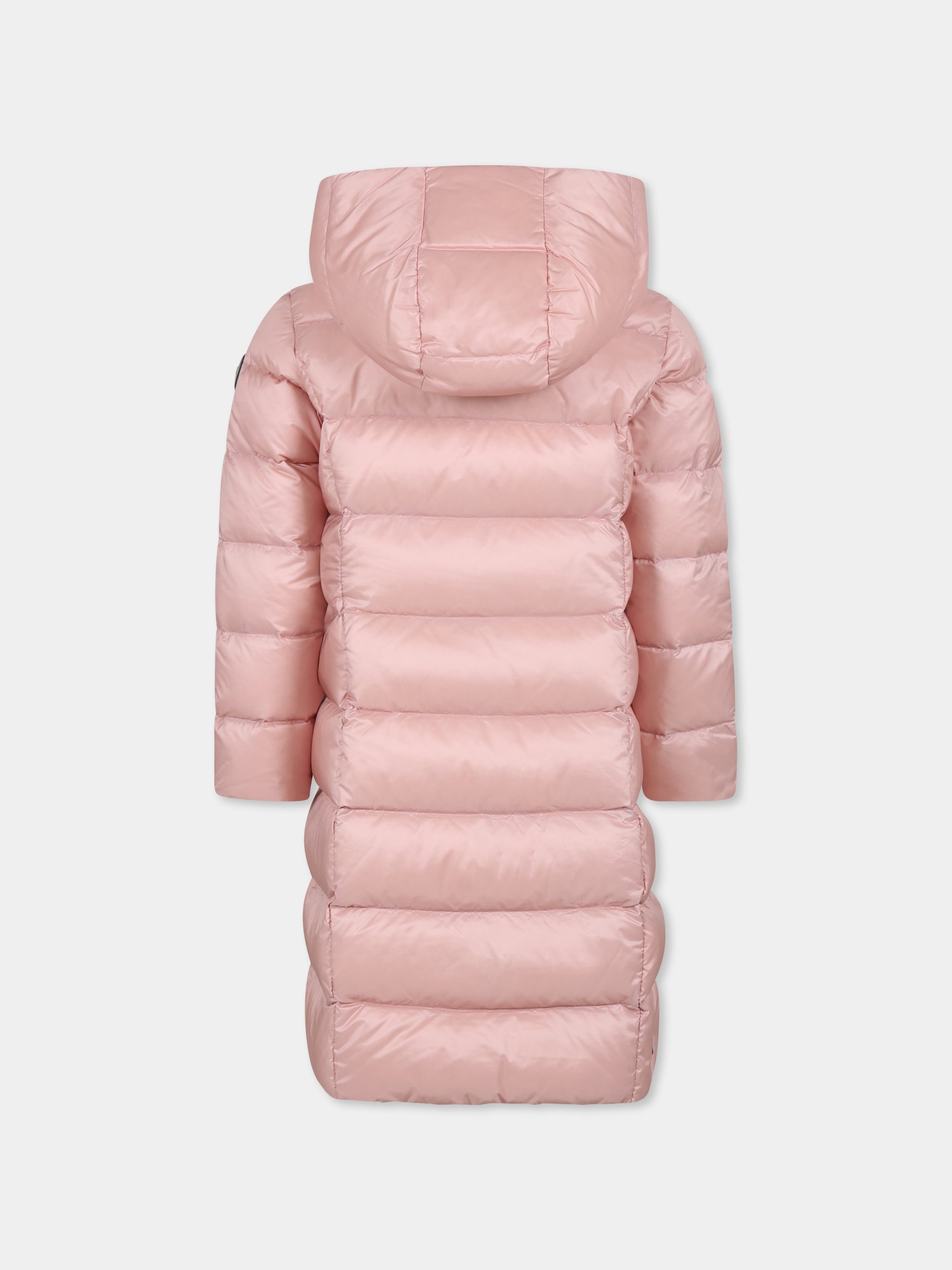 Piumino rosa per bambina con logo,Colmar Originals Kids,3499A 2YO 420