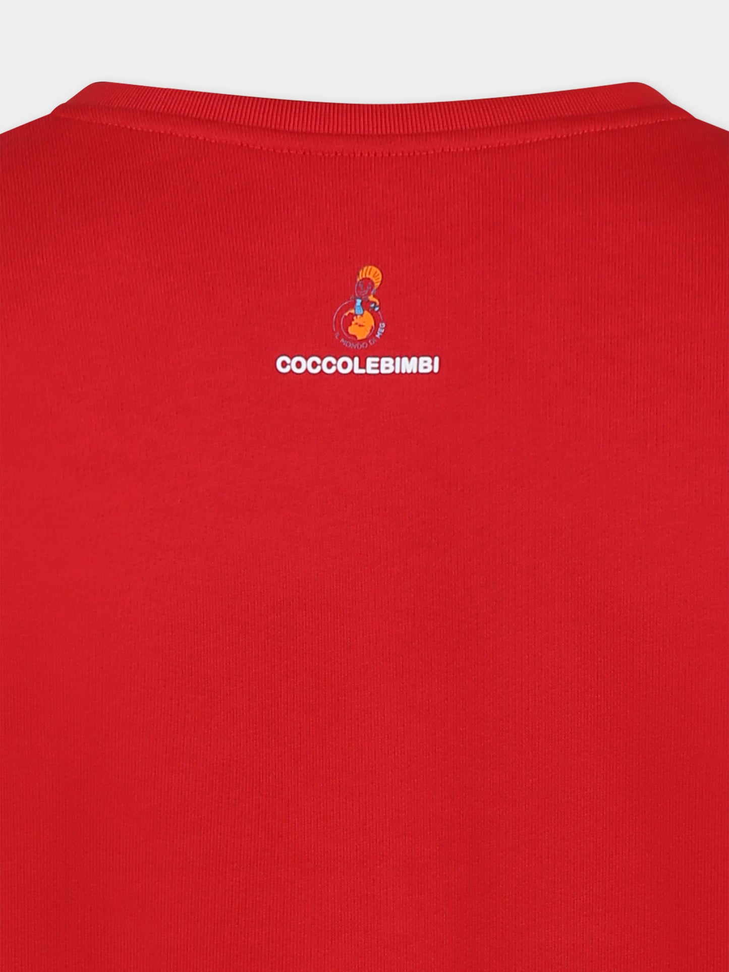 Il mondo di Meg x CoccoleBimbi felpa rossa per adulti con iconico Ginger Bread,Coccolebimbi Limited,COCCOLEBIMBI X IL MONDO DI MEG