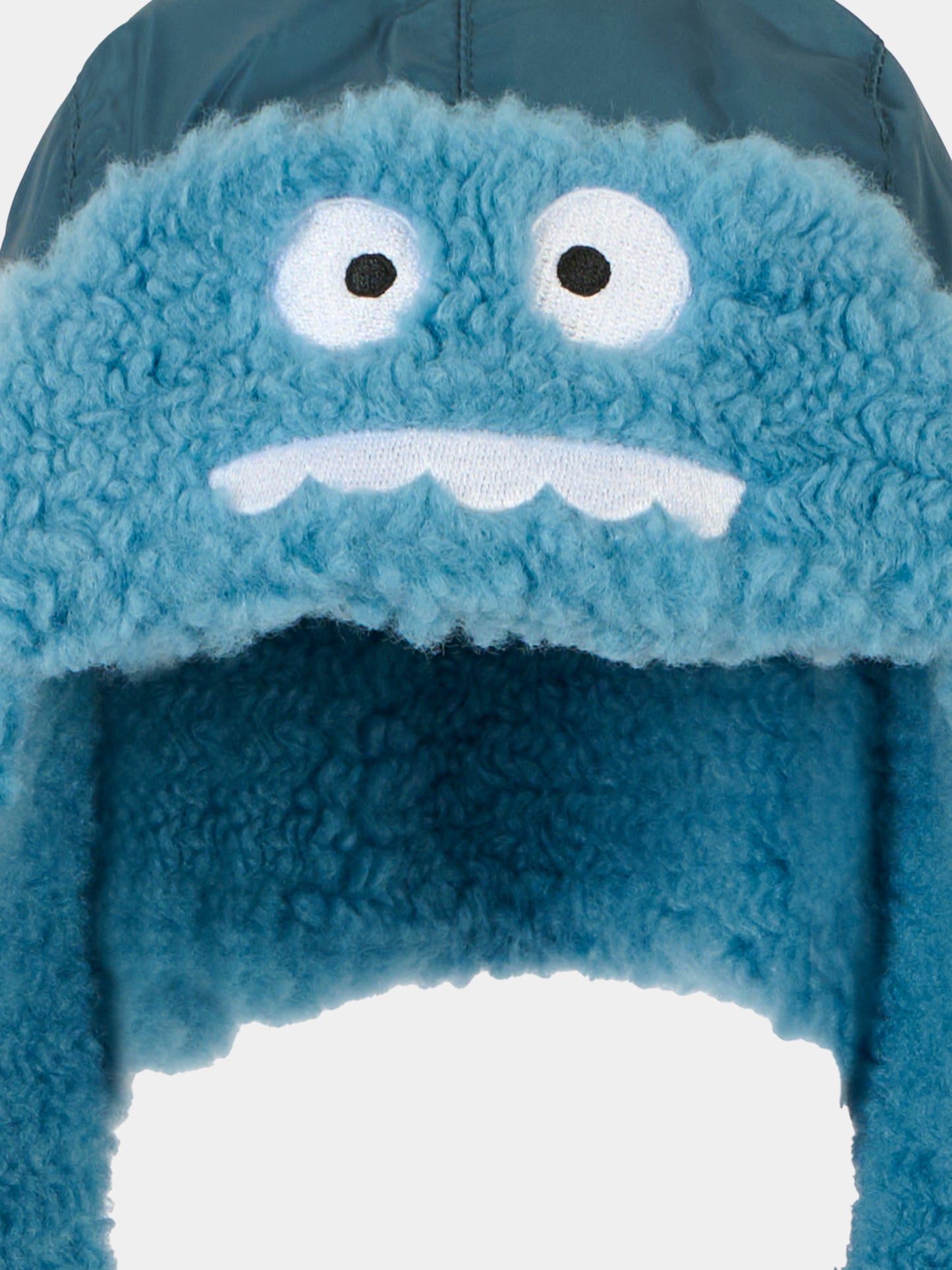 Berretto azzurro per neonato con ricamo,Stella Mccartney Kids,TX0507 Z0537 633