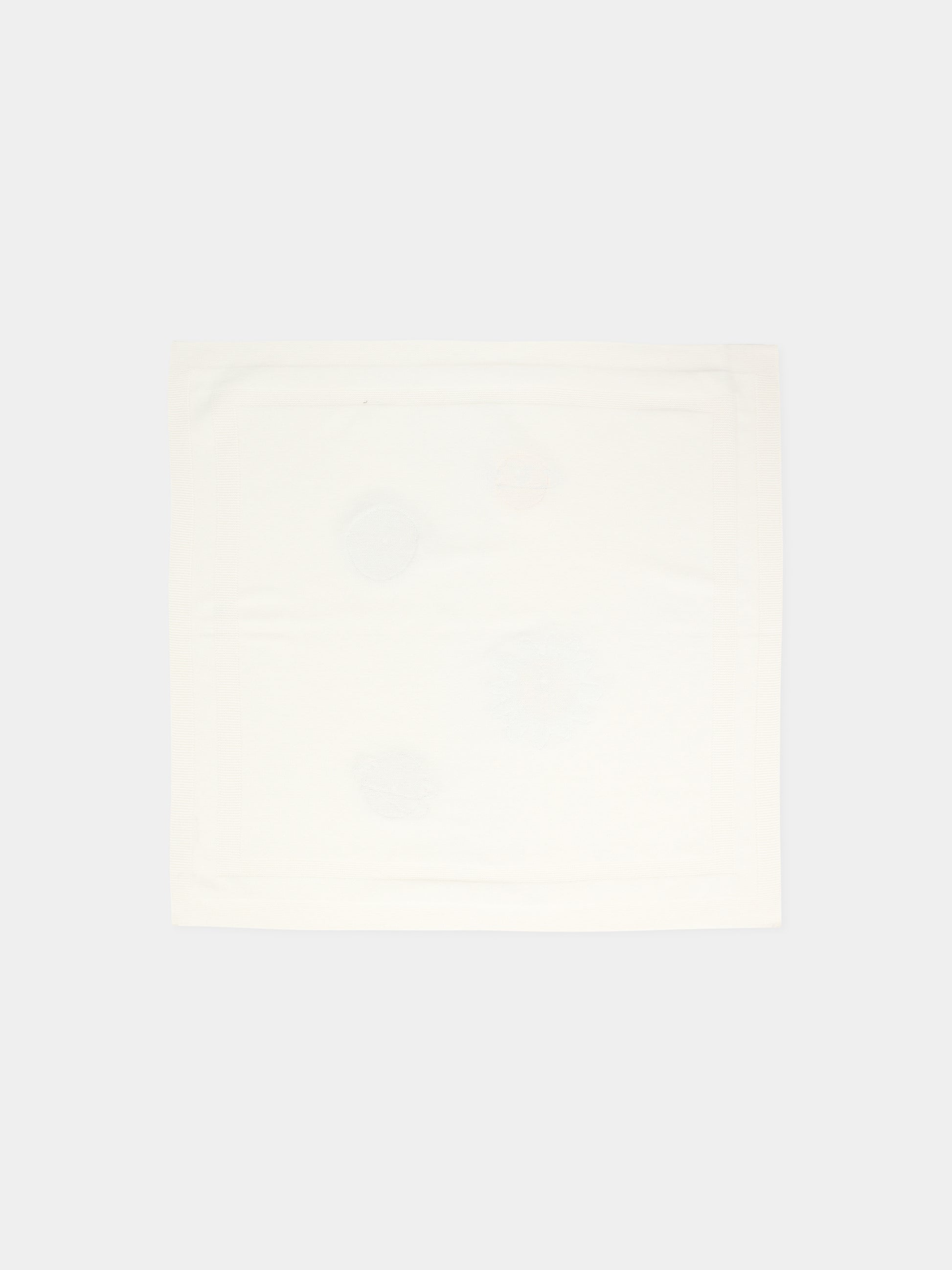 Coperta avorio per neonati con pianeti,Stella Mccartney Kids,TX0520 Z2423 101