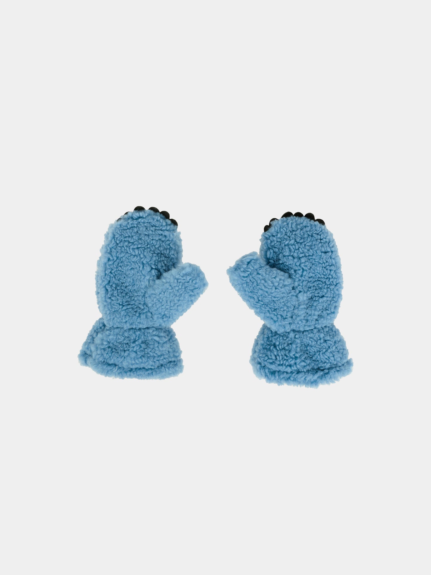 Guanti azzurri per bambino con Yeti,Stella Mccartney Kids,TX0P19 Z0624 606