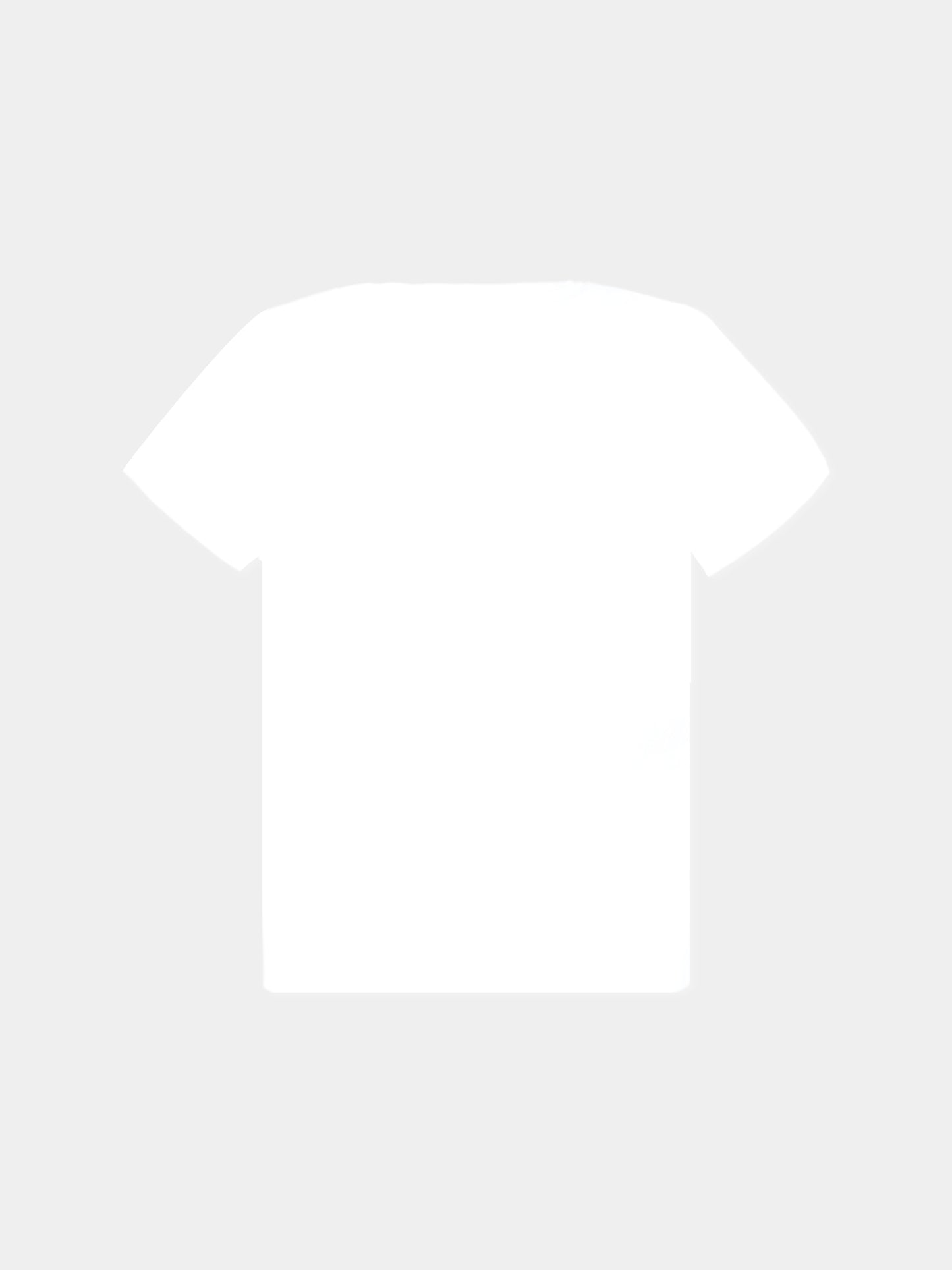 T-shirt bianca per bambino con stampa Yeti,Stella Mccartney Kids,TX8Q41 Z0434 100