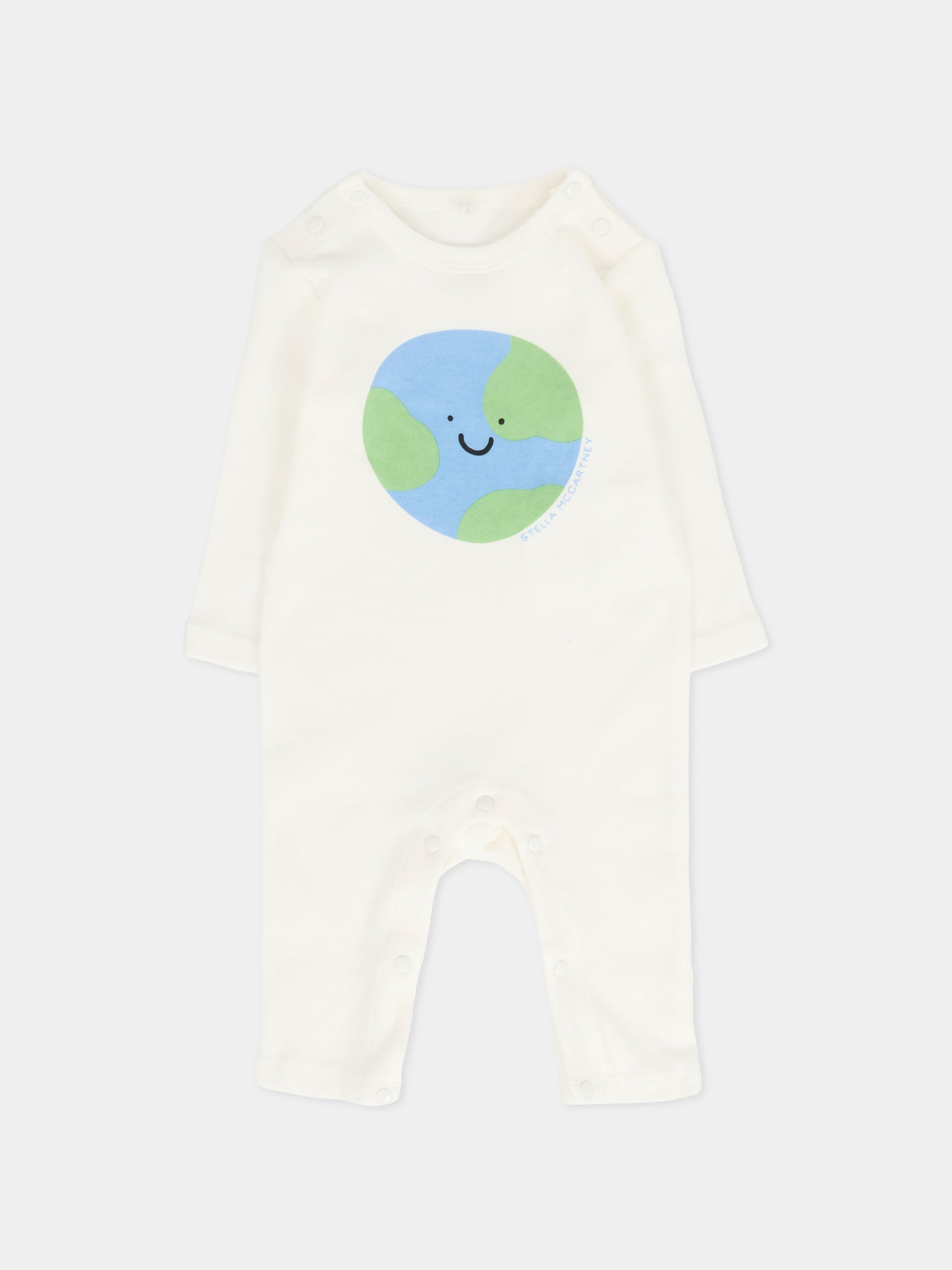 Set tutine avorio per neonati con pianeti,Stella Mccartney Kids,TXB570 Z3258 101MC