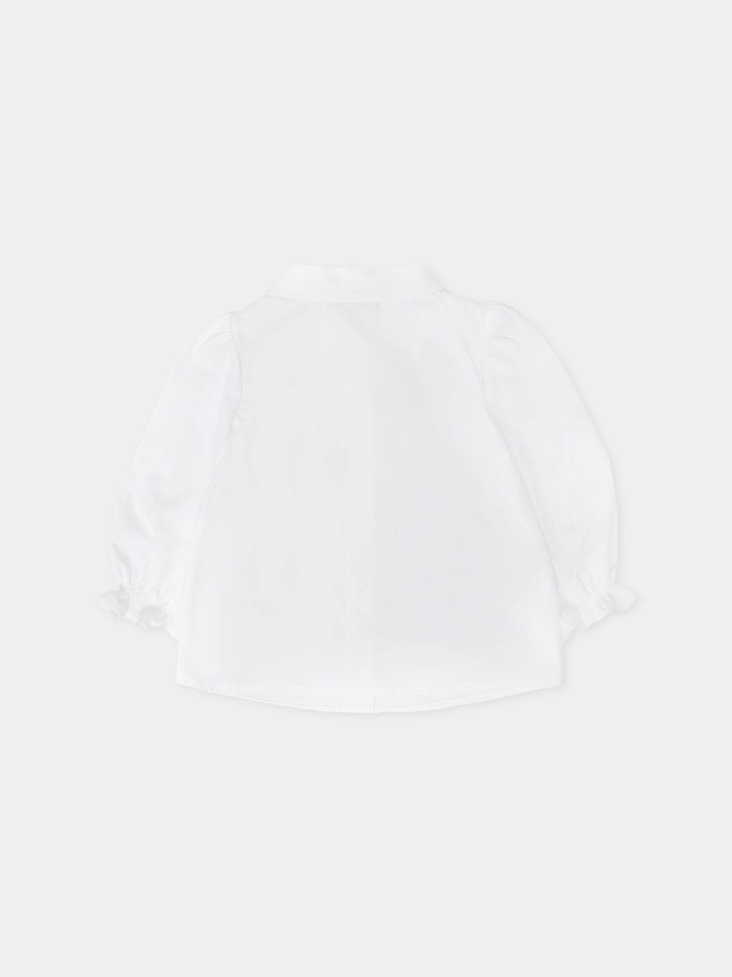 Camicia a maniche lunghe per neonata,Fendi Kids,BFC025 A31W F0TU9