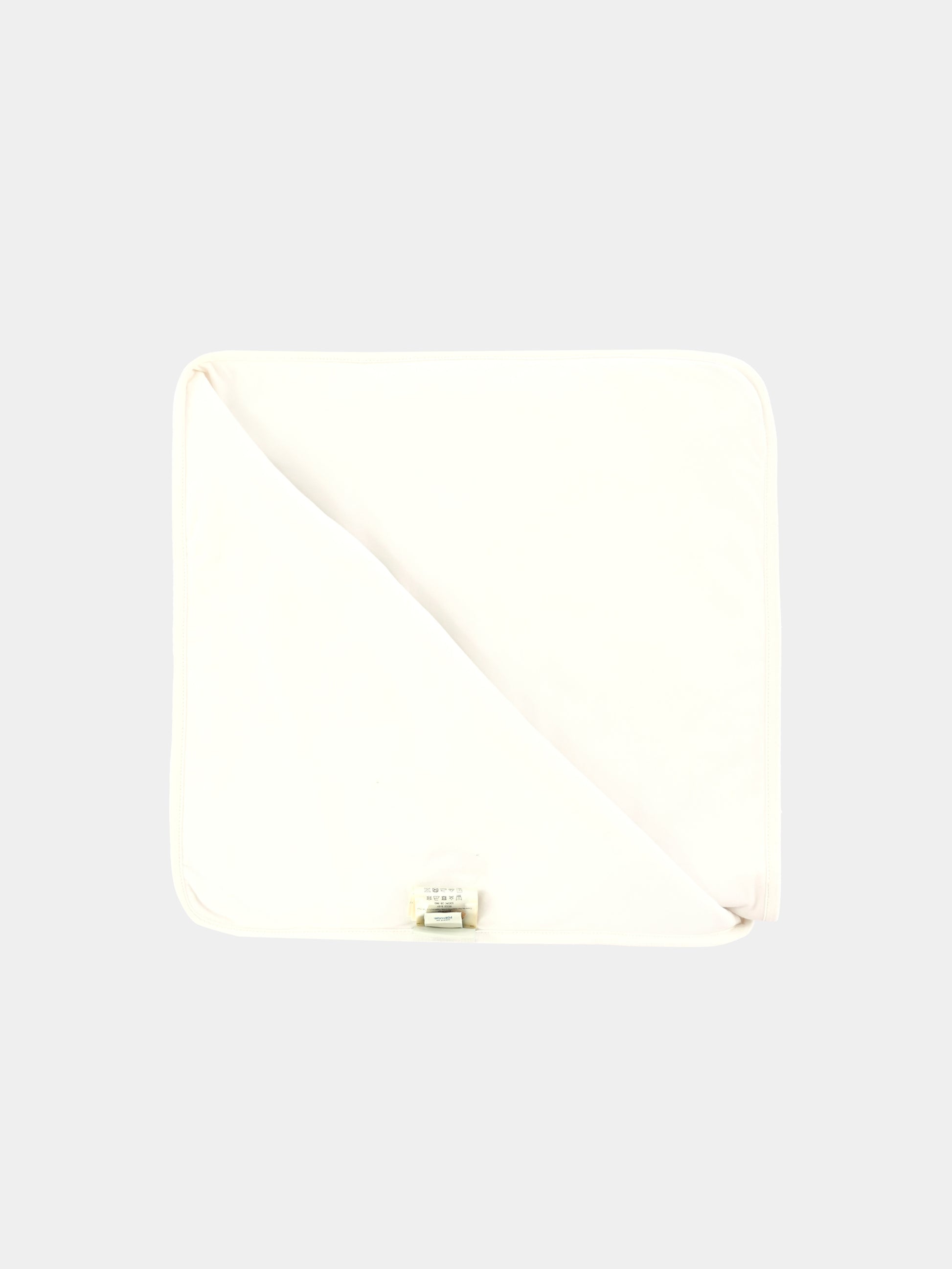 Coperta beige per neonati con logo,Fendi Kids,BUJ315 8RA F19J5