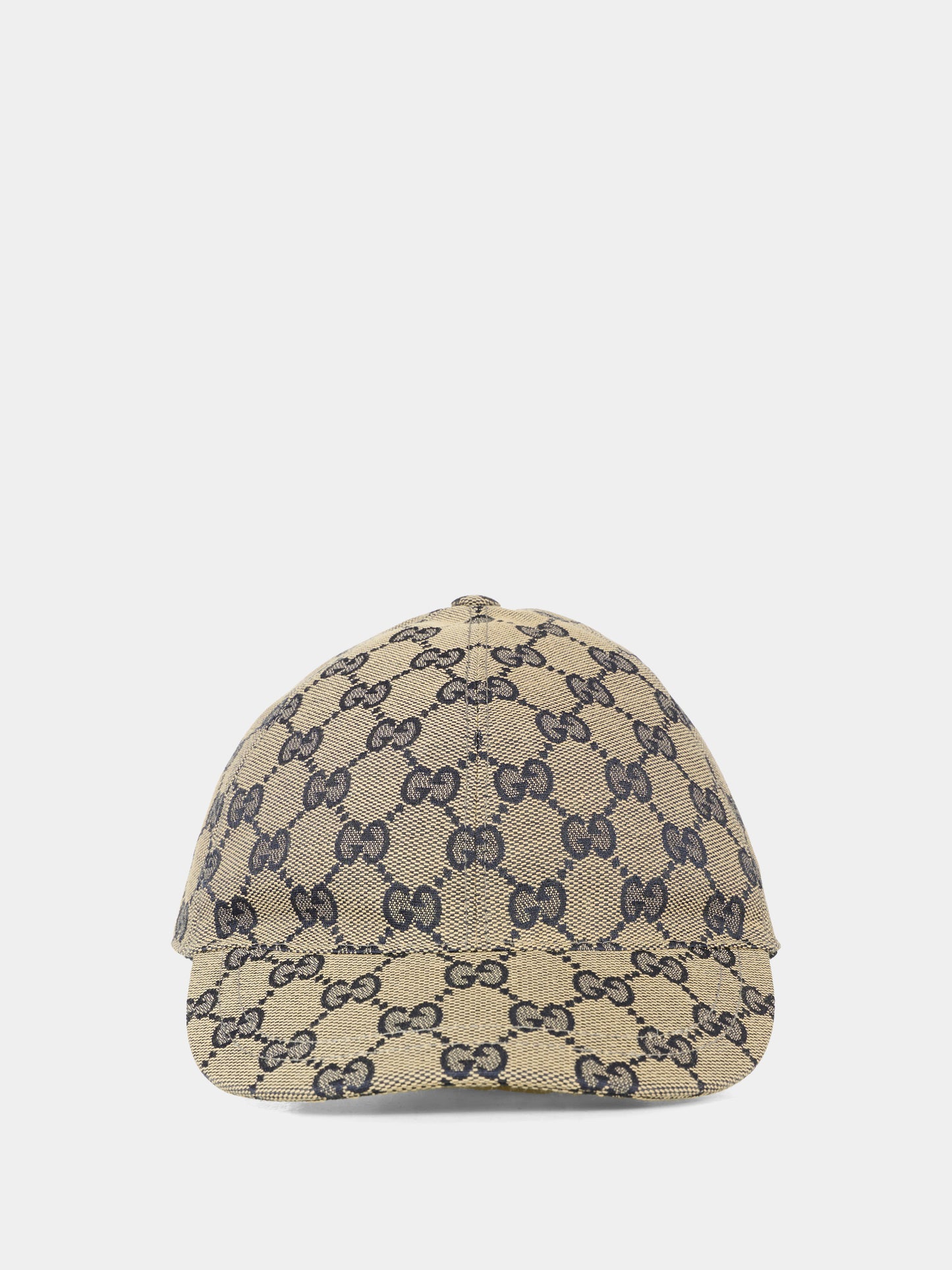 Cappello beige per bambini con motivo GG,Gucci Kids,481774 3HC65 2168