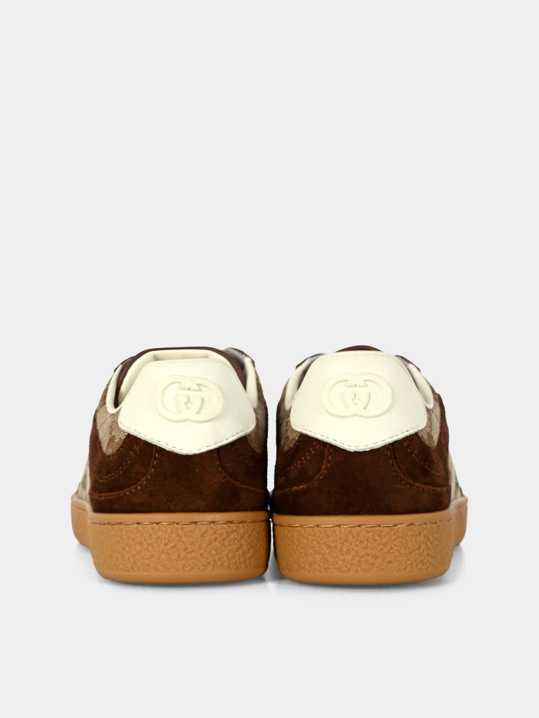 Sneakers G74 marroni per bambini con GG,Gucci Kids,812674 AAE2T 2248