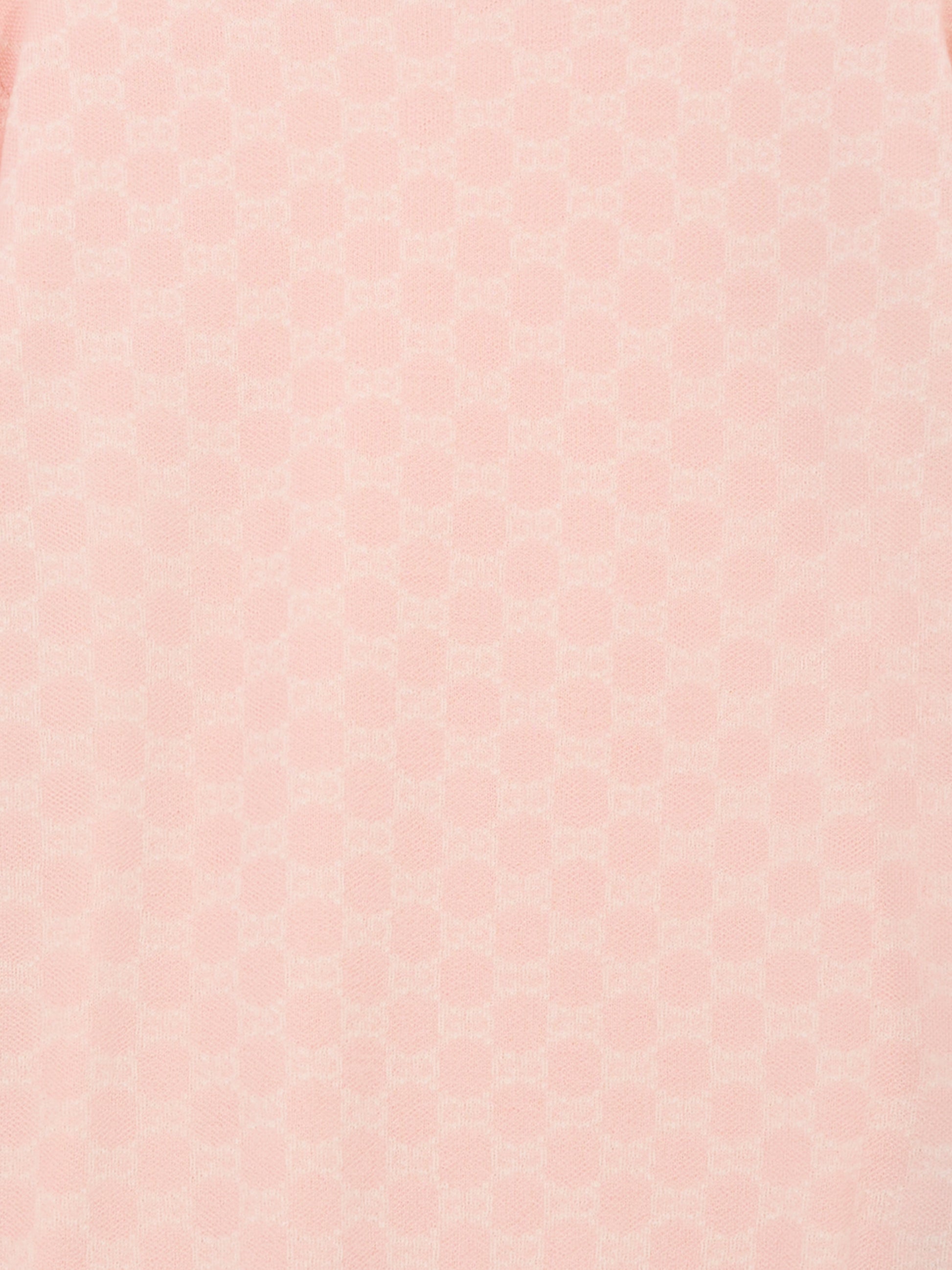 Maglione rosa per bambina con motivo GG,Gucci Kids,834349 XKEZO 5012