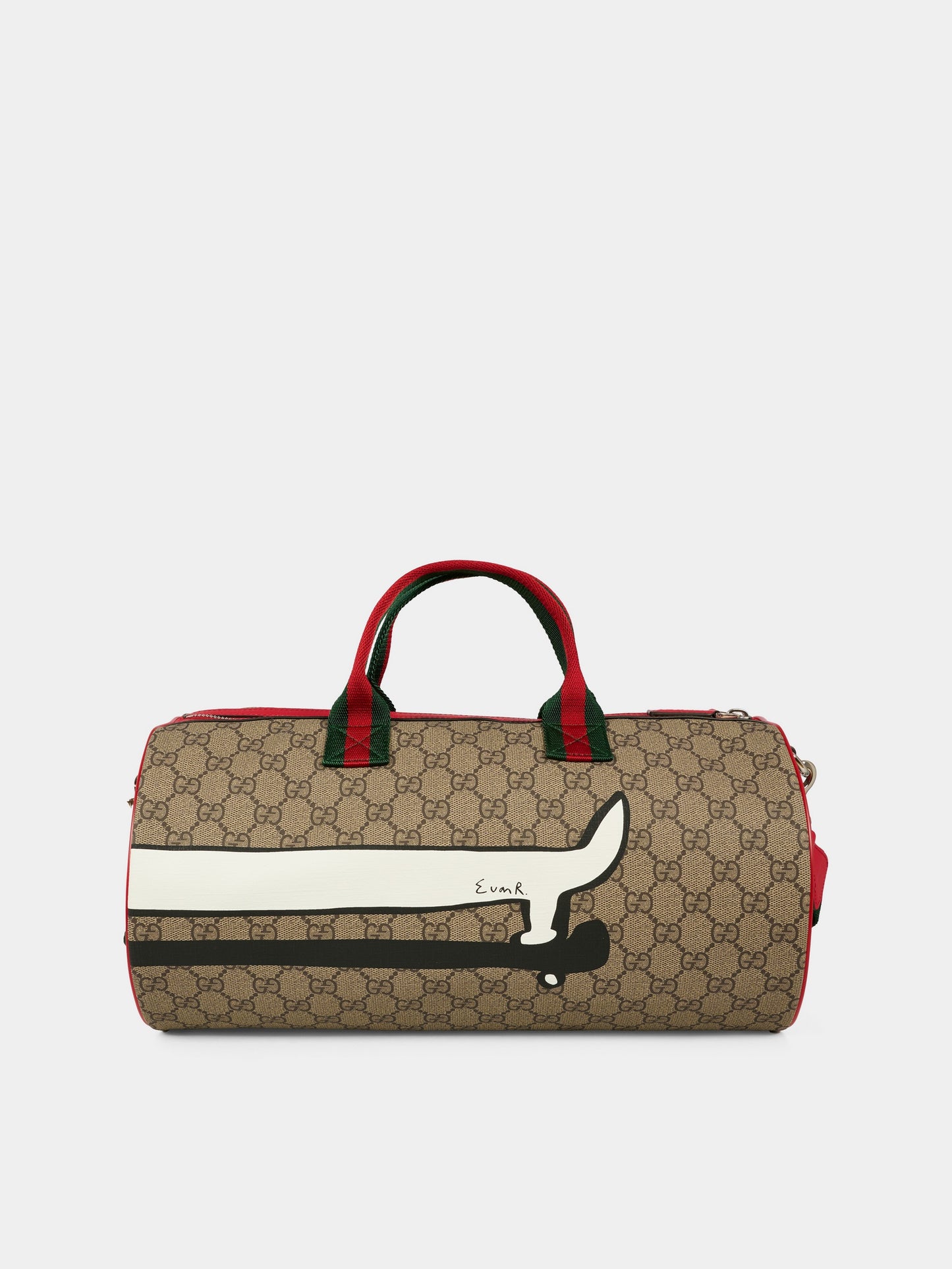 Borsa beige per bambini con cane Gucci,Gucci Kids,793849 FAERY 9776