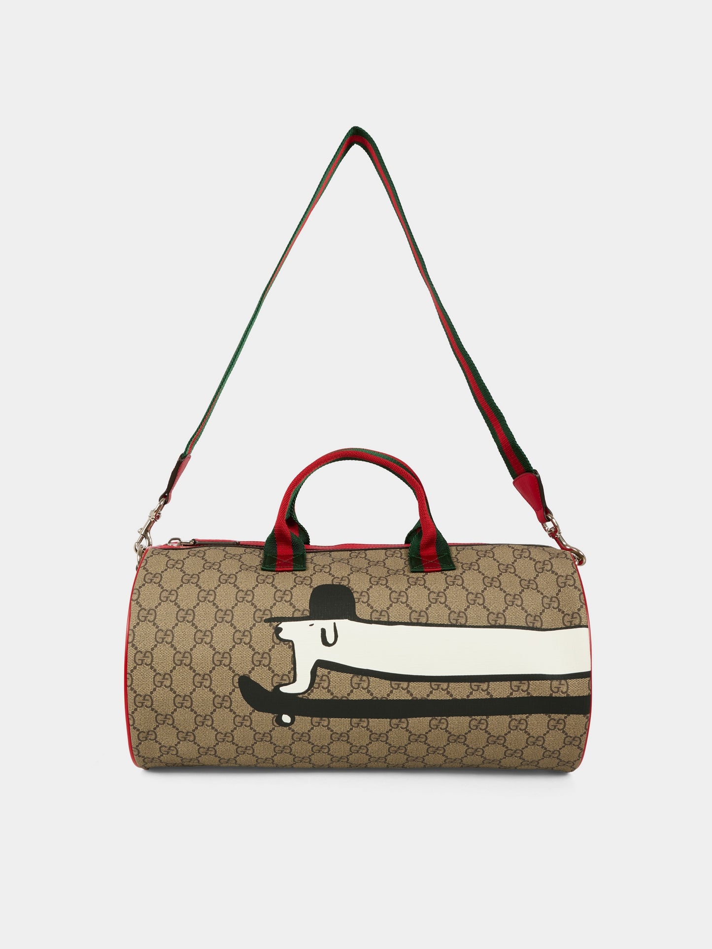 Borsa beige per bambini con cane Gucci,Gucci Kids,793849 FAERY 9776