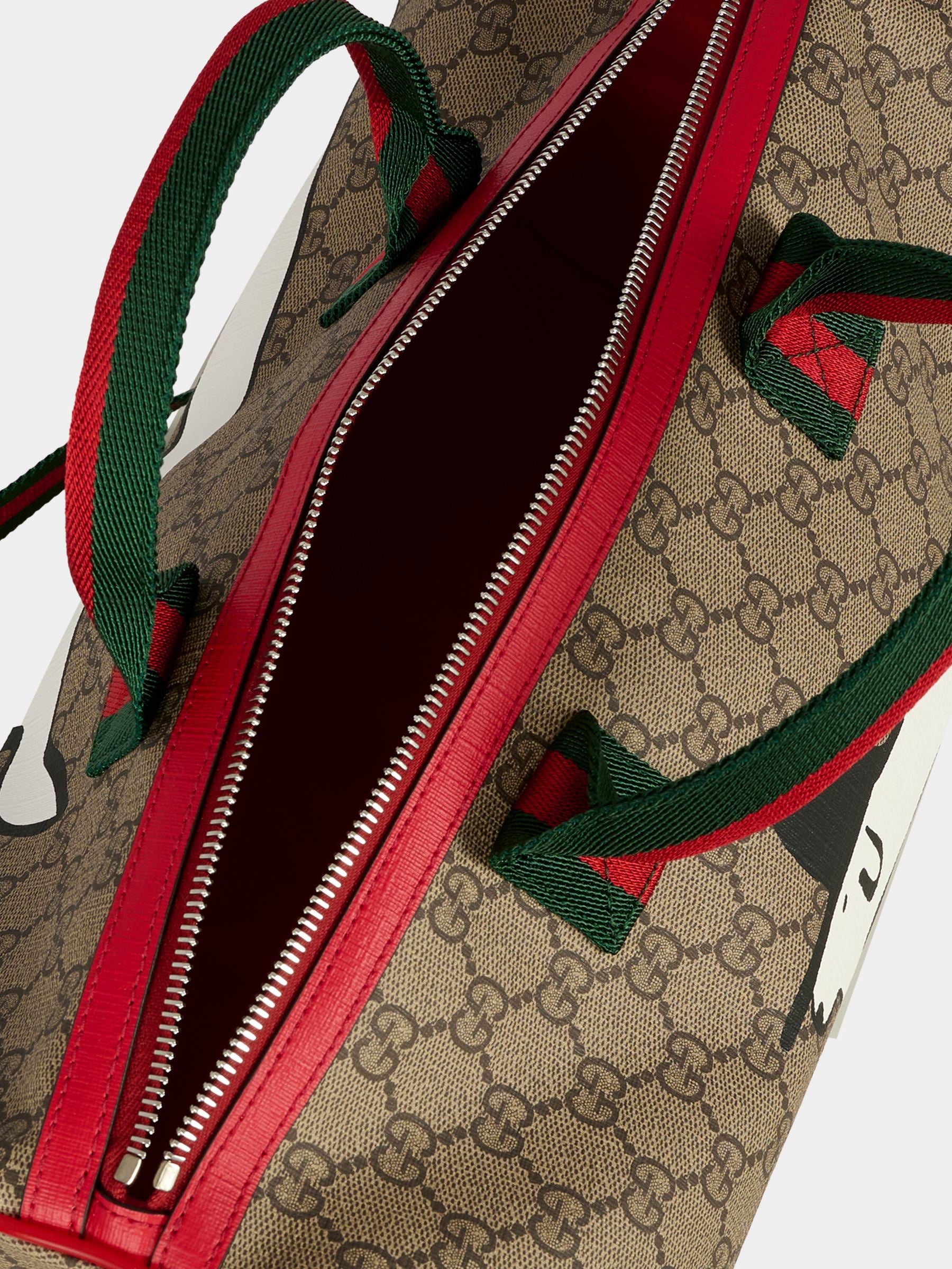 Borsa beige per bambini con cane Gucci,Gucci Kids,793849 FAERY 9776