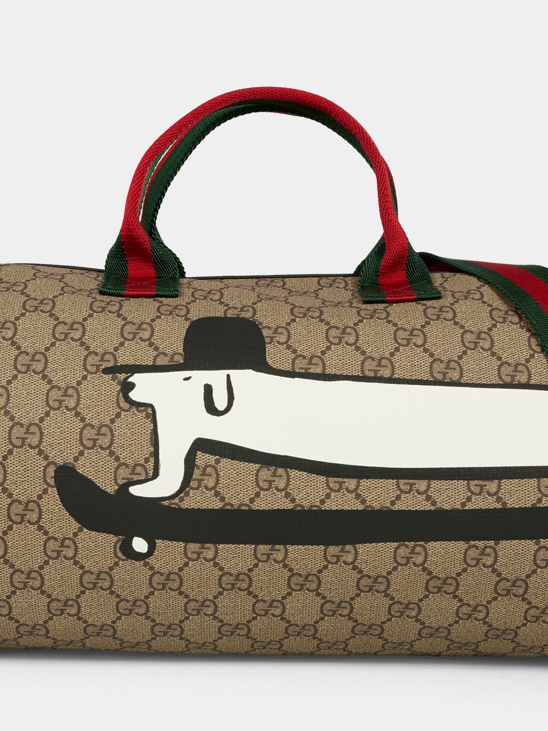 Borsa beige per bambini con cane Gucci,Gucci Kids,793849 FAERY 9776