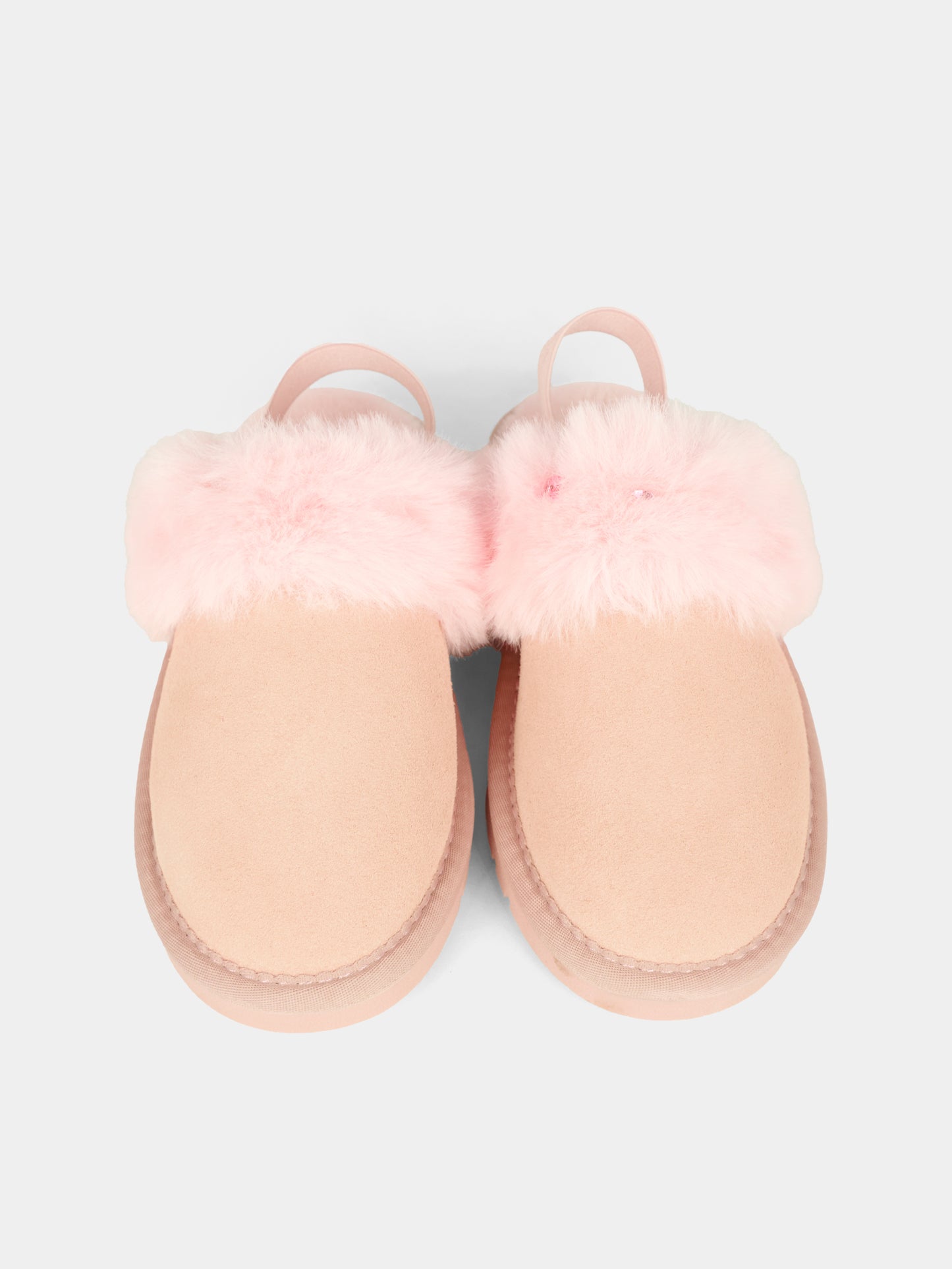 Sabot rosa per bambina con pietre,Monnalisa,8CF005 6702 0090