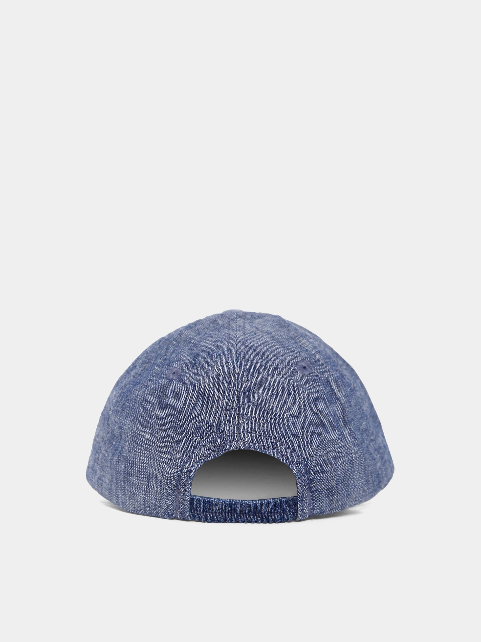 Cappello blu per neonato con Polo Bear ricamato,Ralph Lauren Kids,971817001