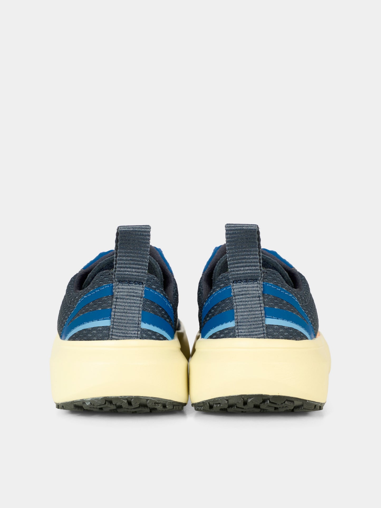 Sneakers blu Canary per bambino con logo,Veja,YL1820624C