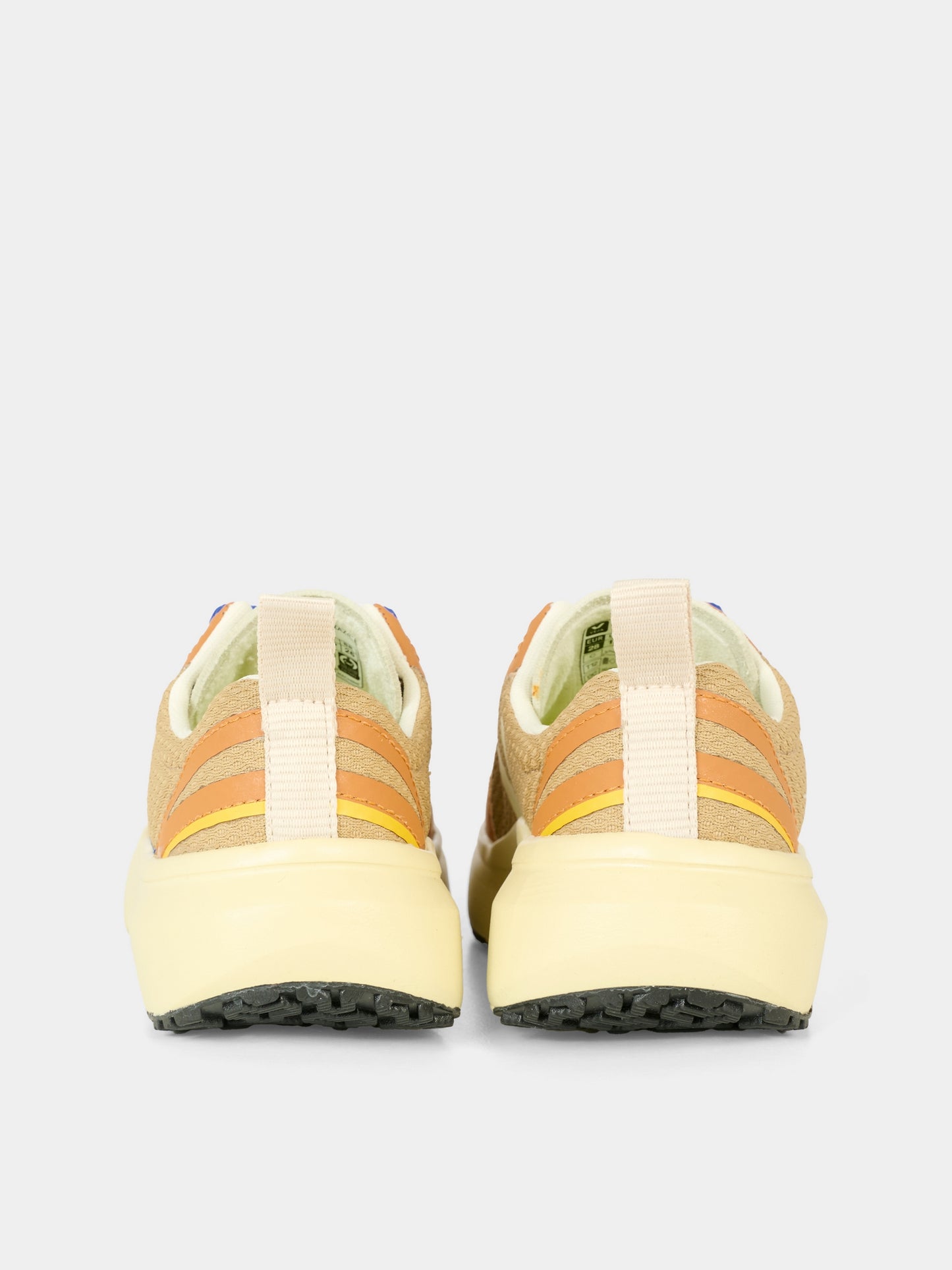 Sneakers beige Canary per bambino con logo,Veja,YL1821023