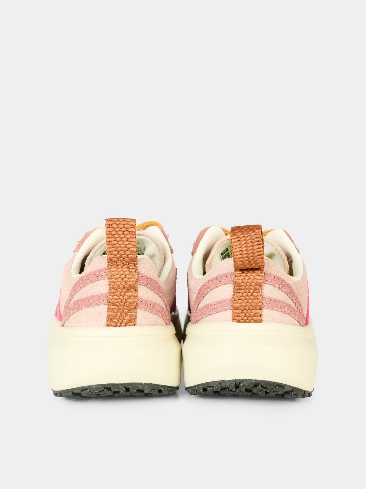 Sneakers Canary rosa per bambina con logo,Veja,YL0321025