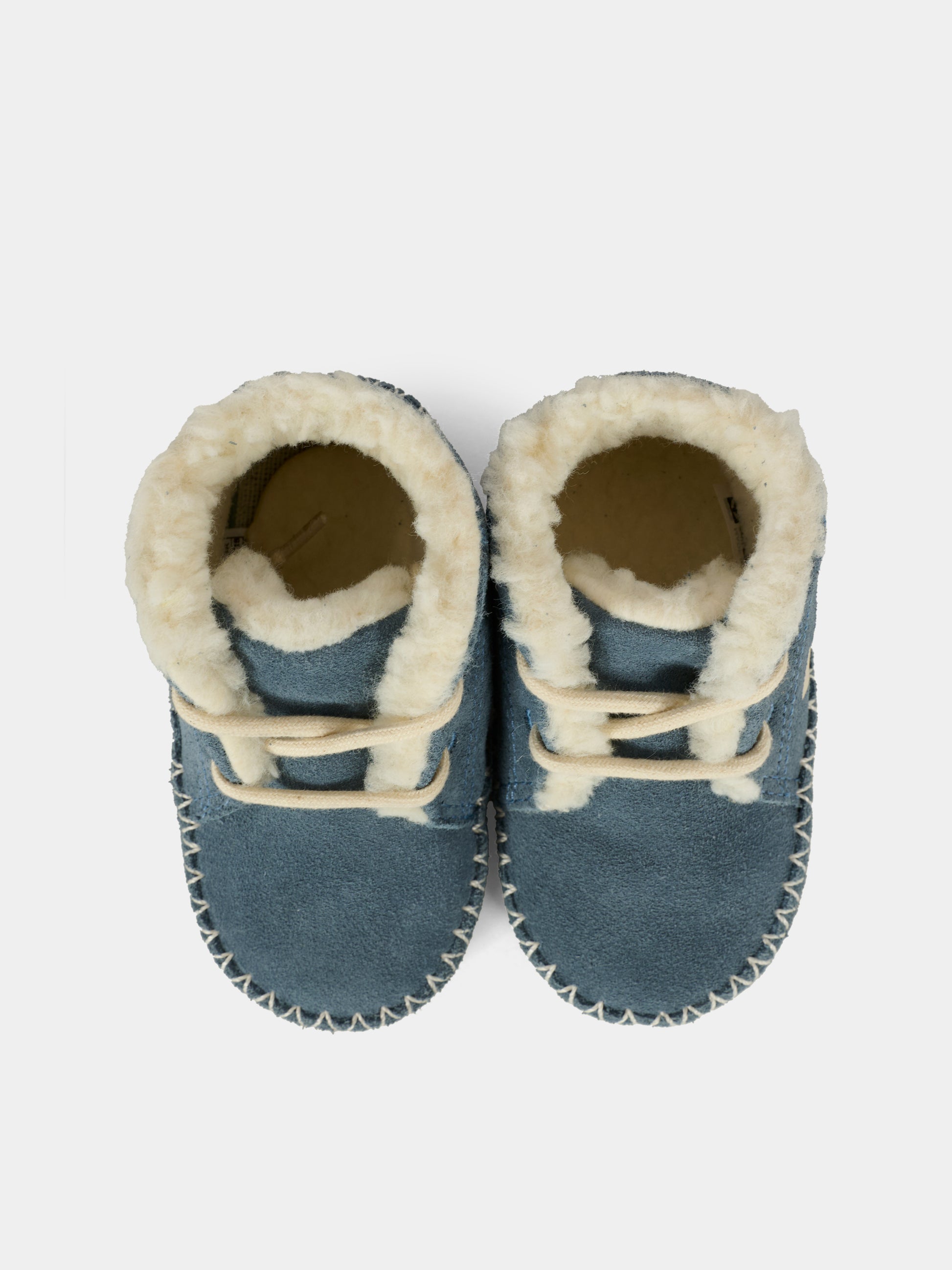 Sneakers blu per neonato con logo,Veja,BA0321028C