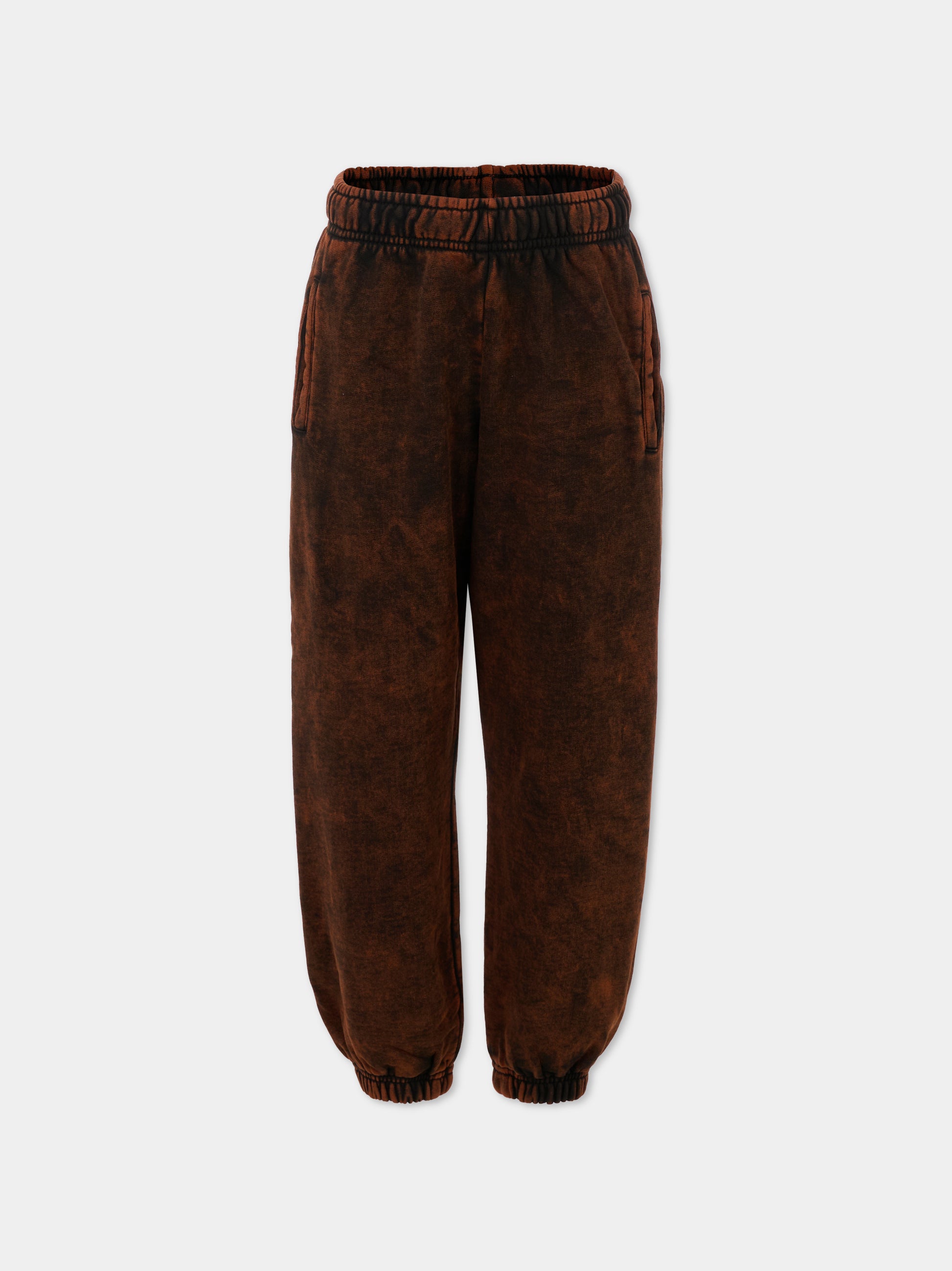 Pantaloni Allen marroni per bambini,Molo,6W25I218 5583