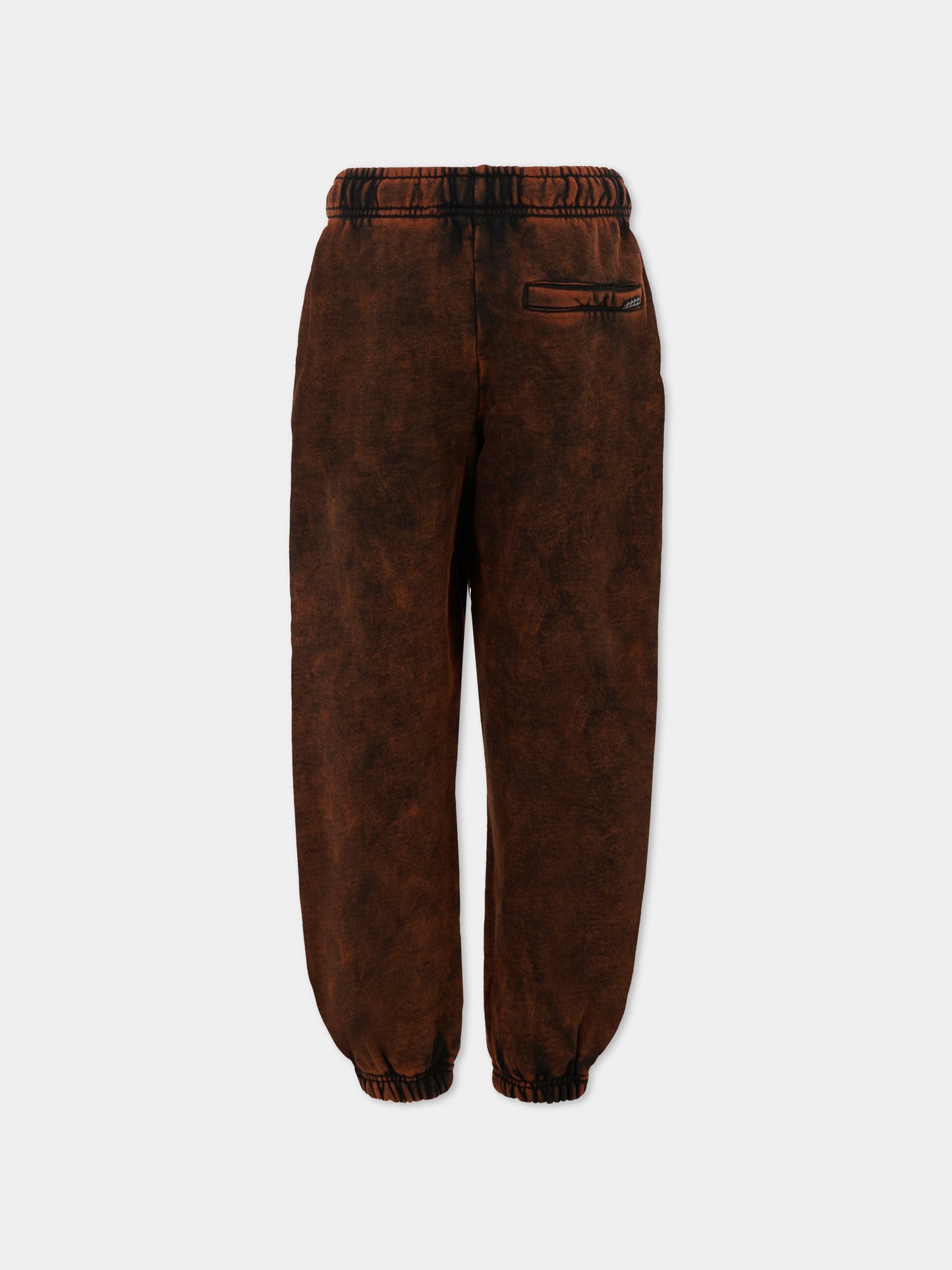 Pantaloni Allen marroni per bambini,Molo,6W25I218 5583