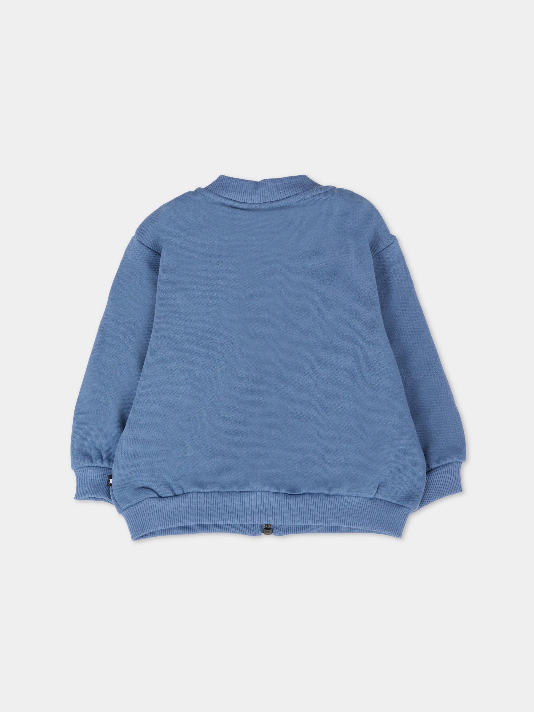 Felpa Dazzle blu per neonato con orso,Molo,6W25J213 5191