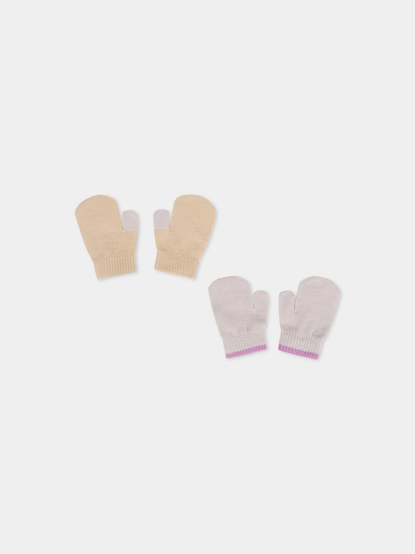 Set guanti multicolor per bambina,Molo,7W25S103 5559