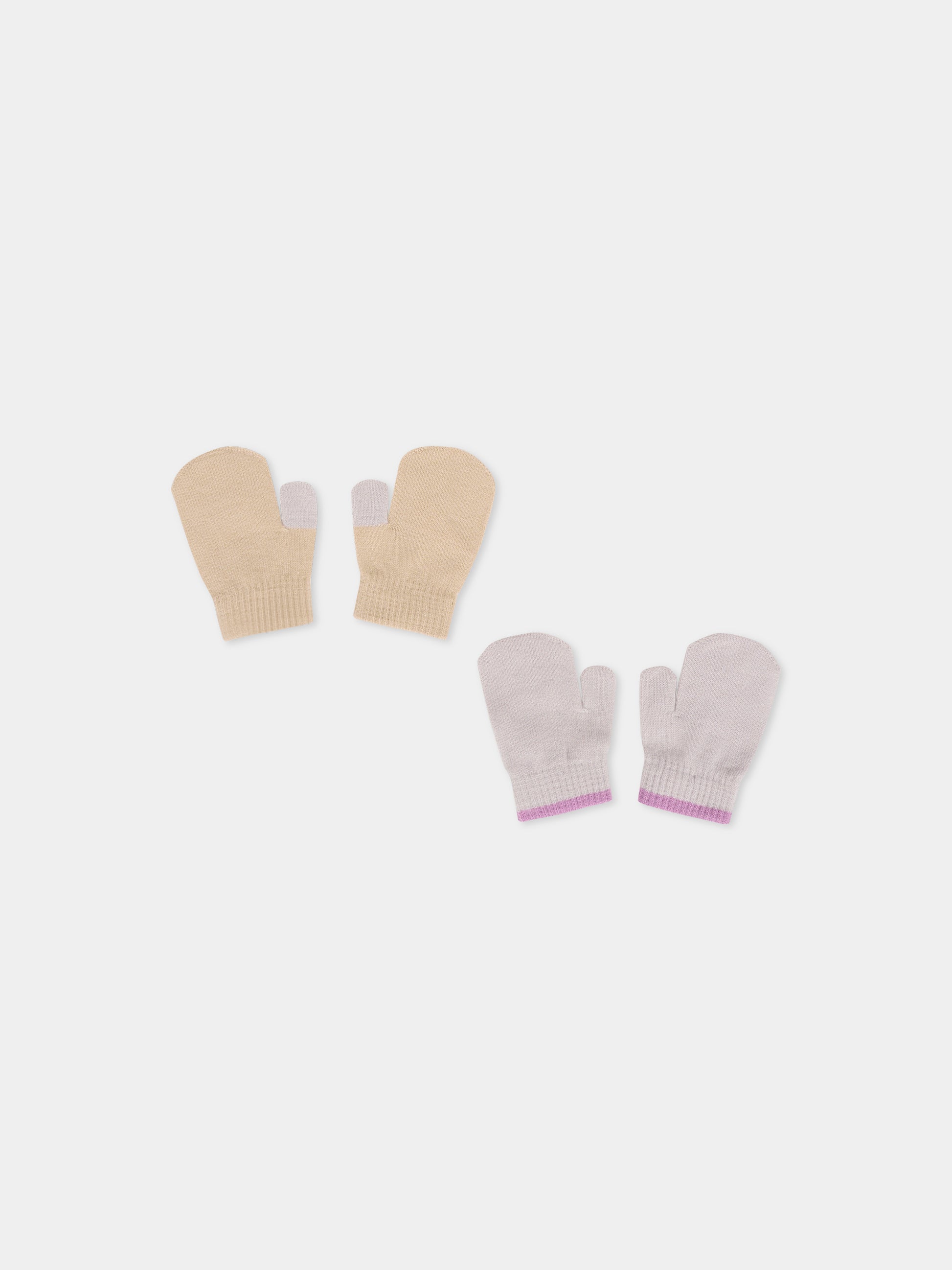 Set guanti multicolor per bambina,Molo,7W25S103 5559